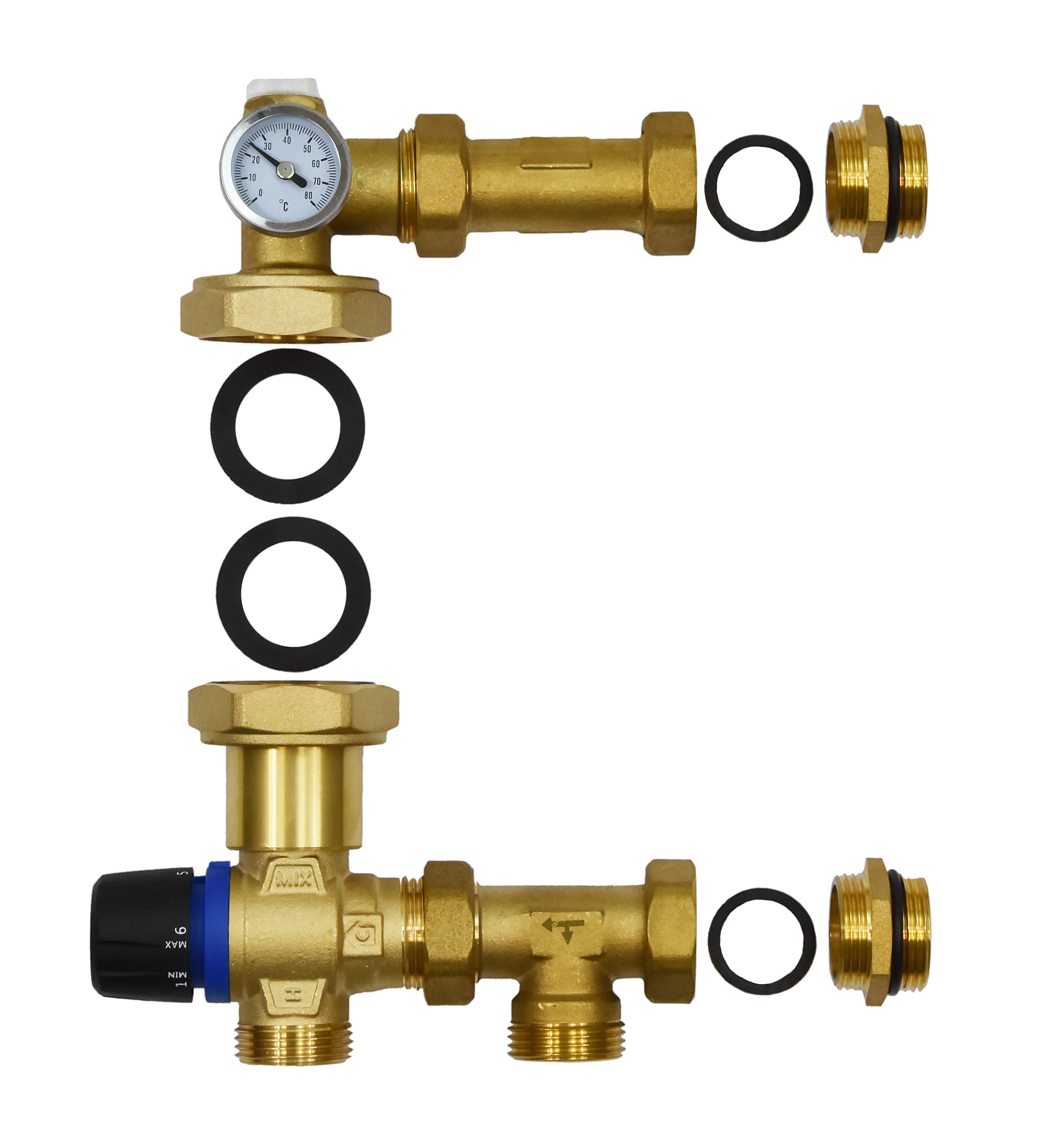 IBO GP MIX T [235 mm] Pump group Distributor
