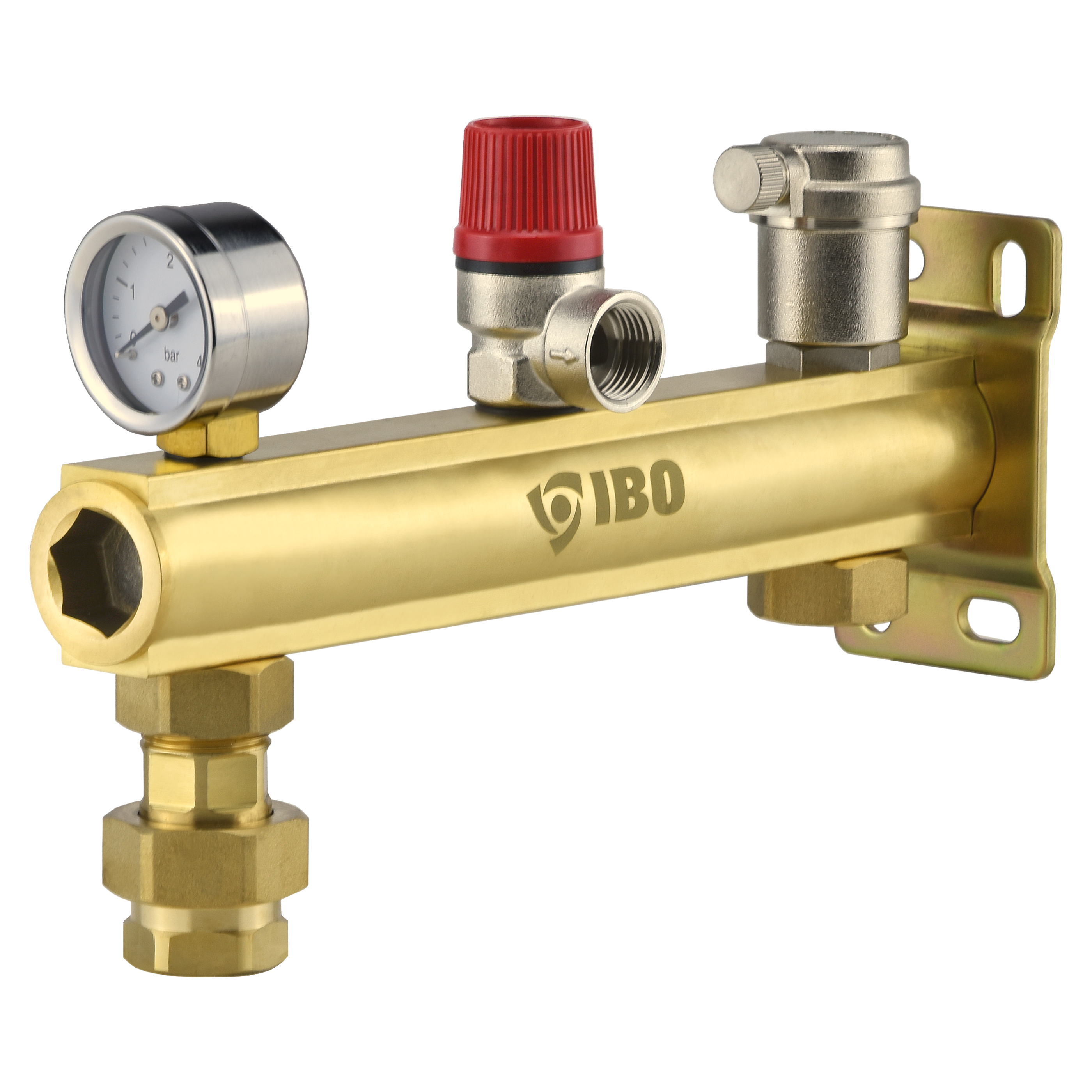 Grupa bezpieczeństwa - MGB mosiężna 3/4 bar