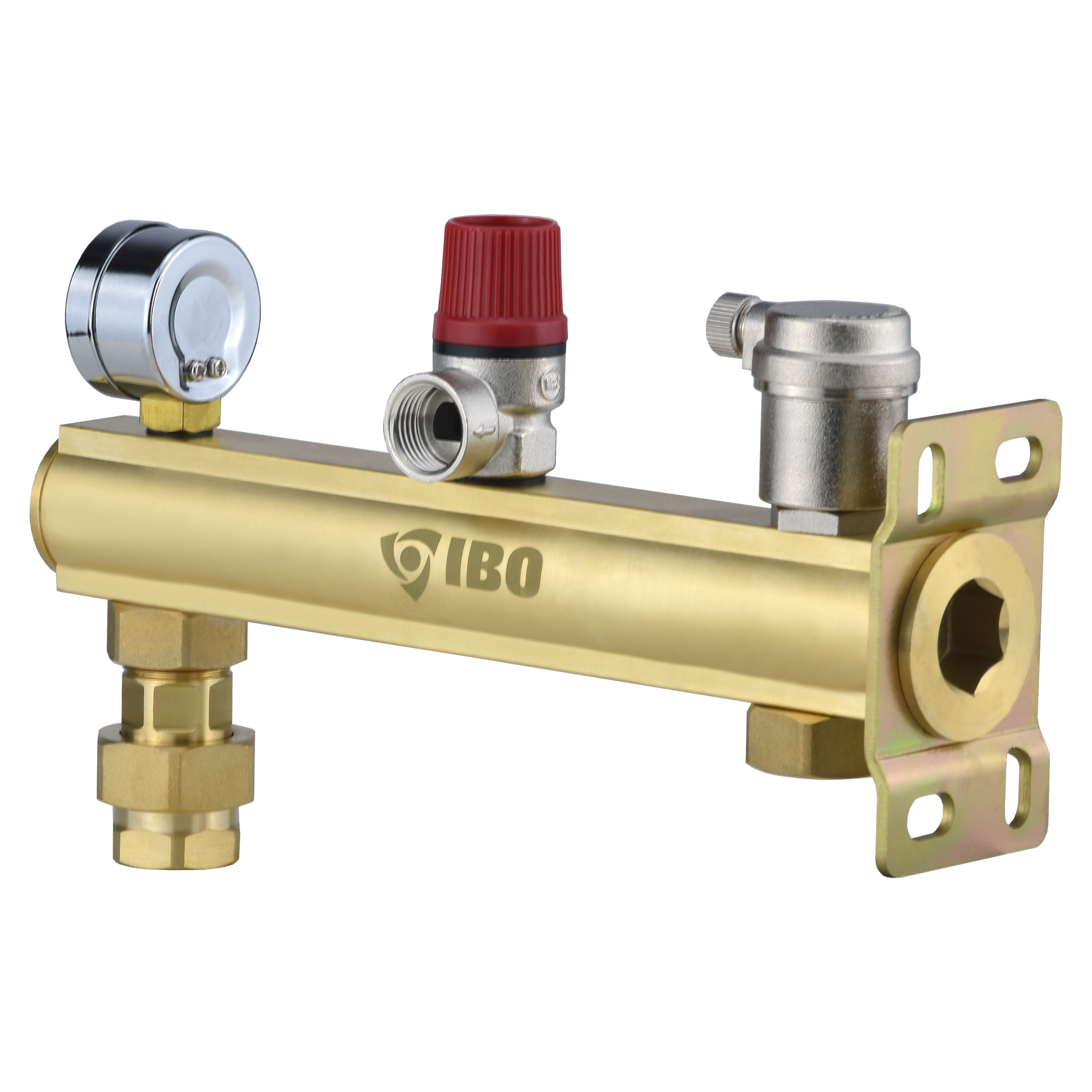 Grupa bezpieczeństwa - MGB mosiężna 3/4 bar