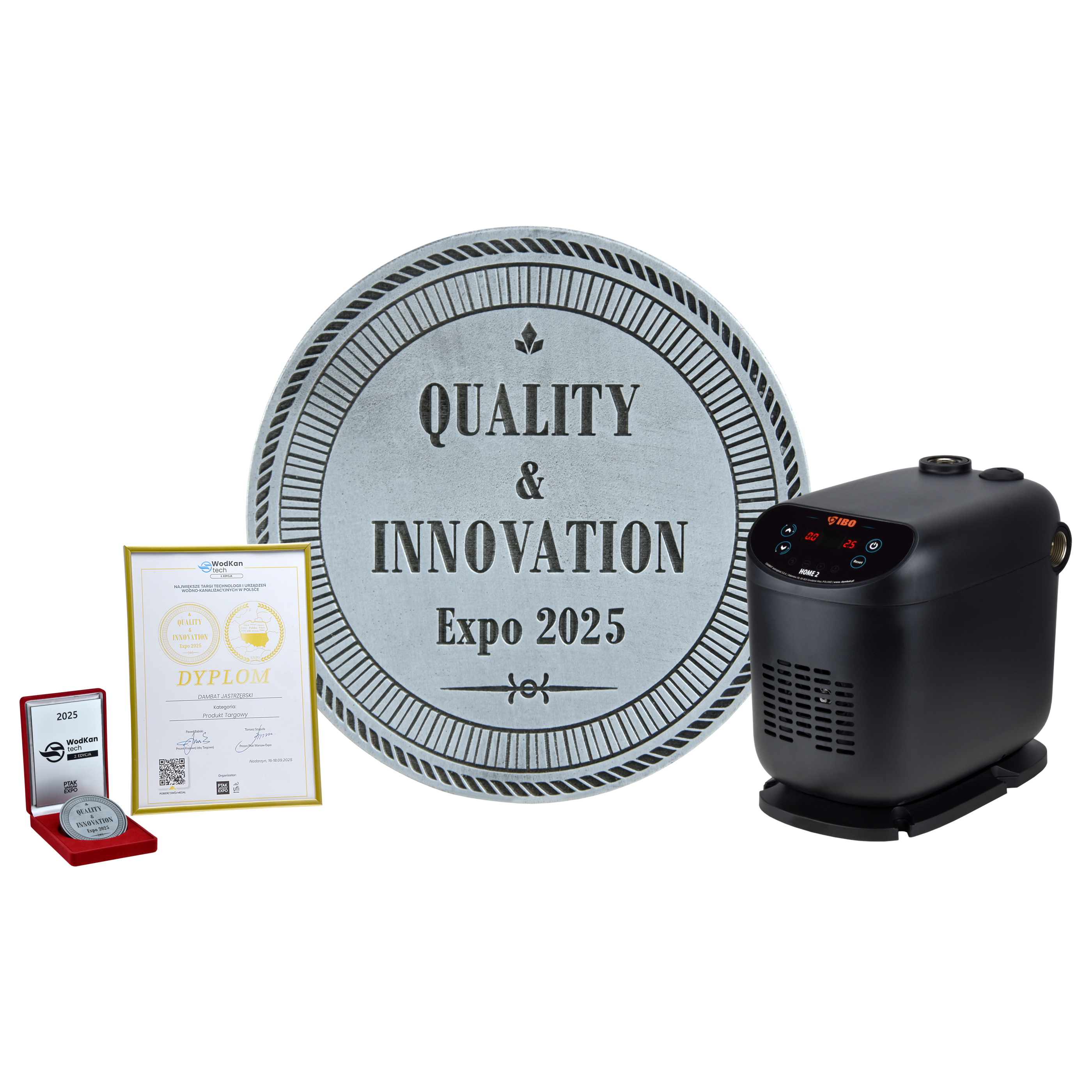 IBO HOME 2 (0,55 kW, 230 V) inteligentna pompa z falownikiem