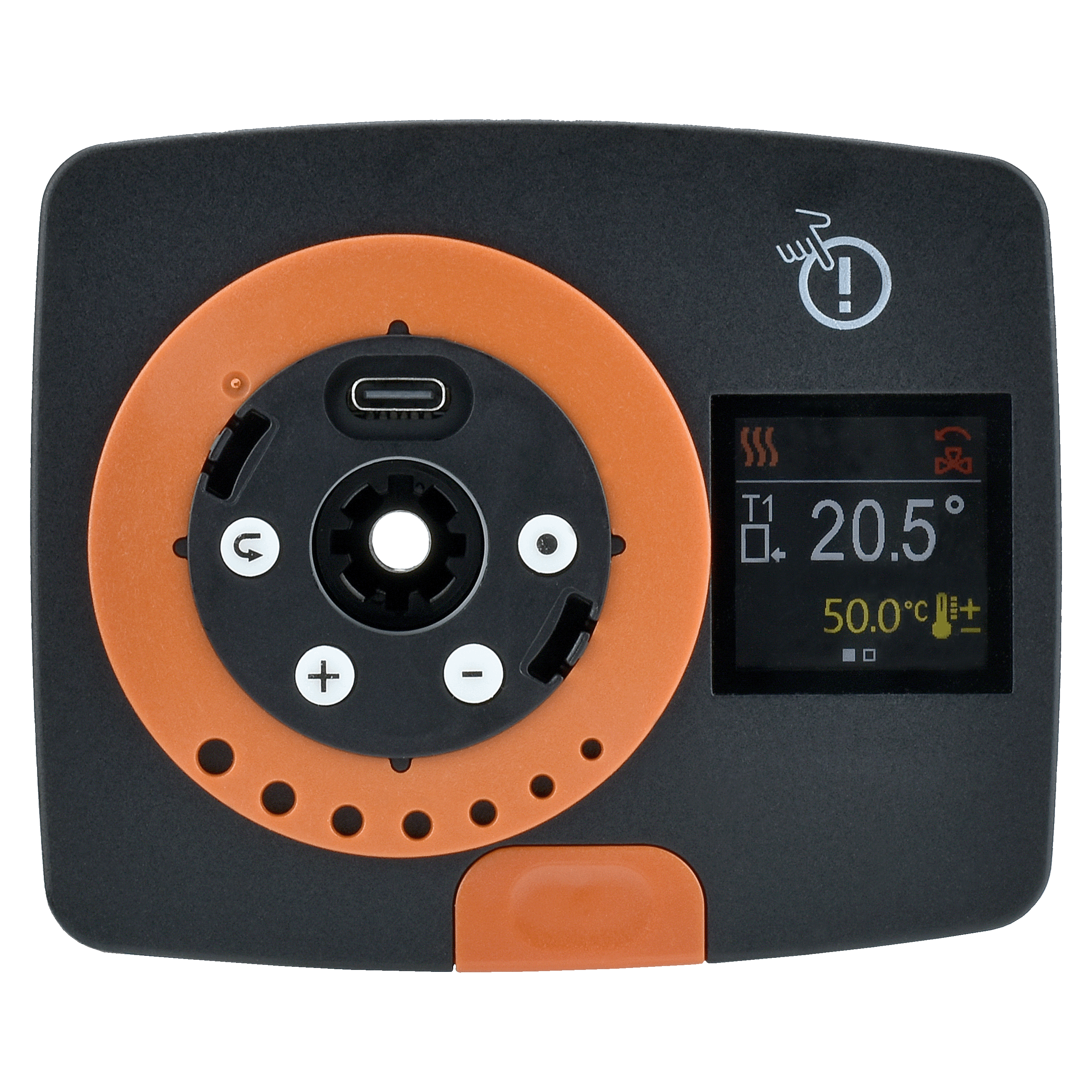 IBO STER-D PRO T1 Mixing valve actuator with temperature setting