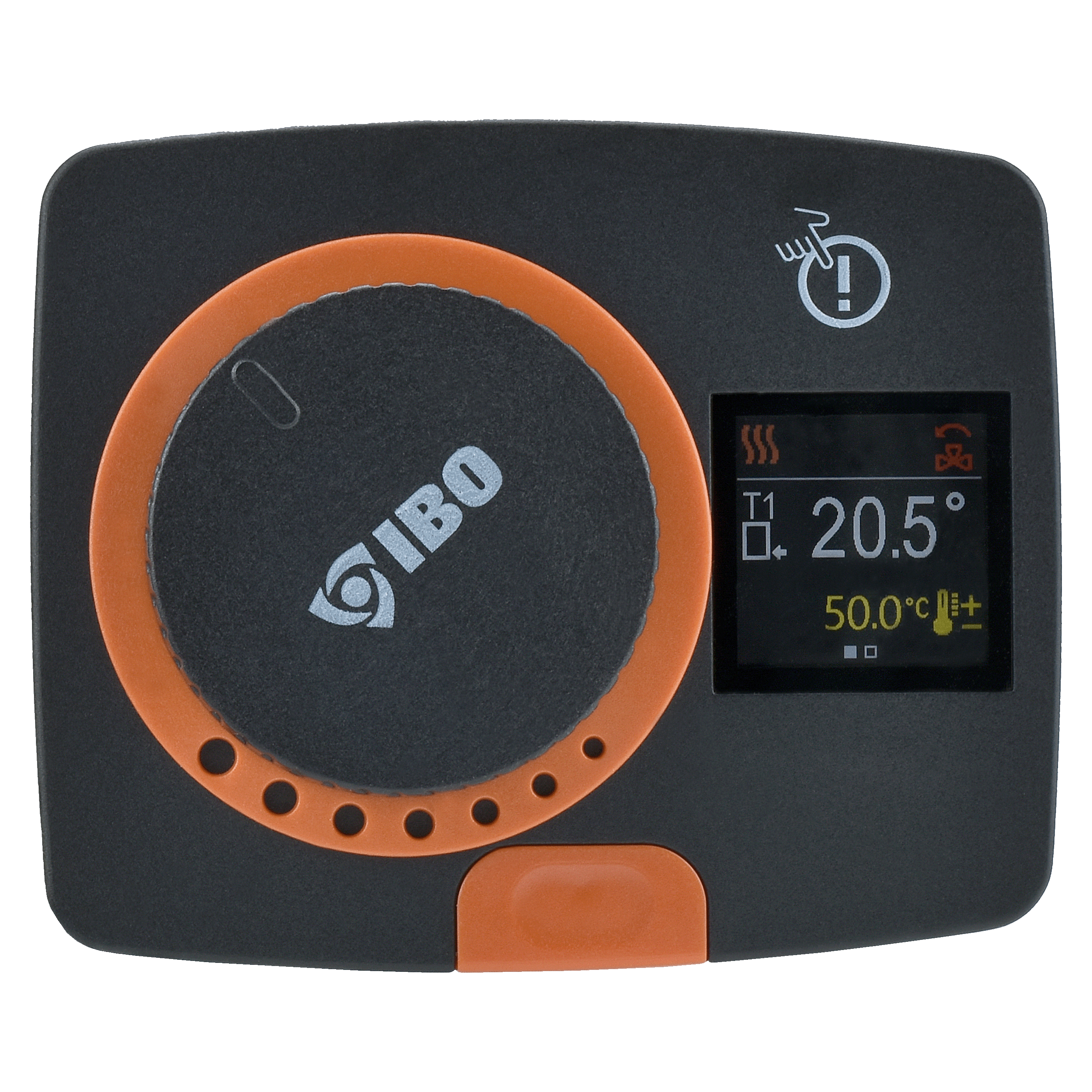 IBO STER-D PRO T1 Mixing valve actuator with temperature setting