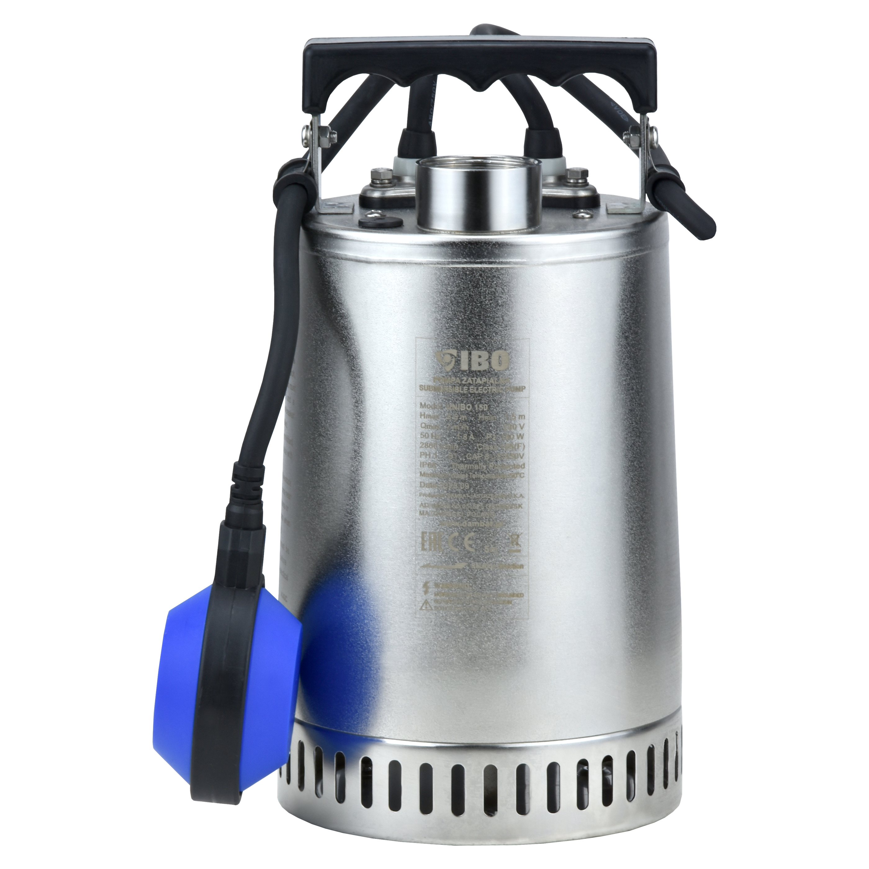 UNIBO 150 (0,18 kW, 230 V) pompa zatapialna z pływakiem