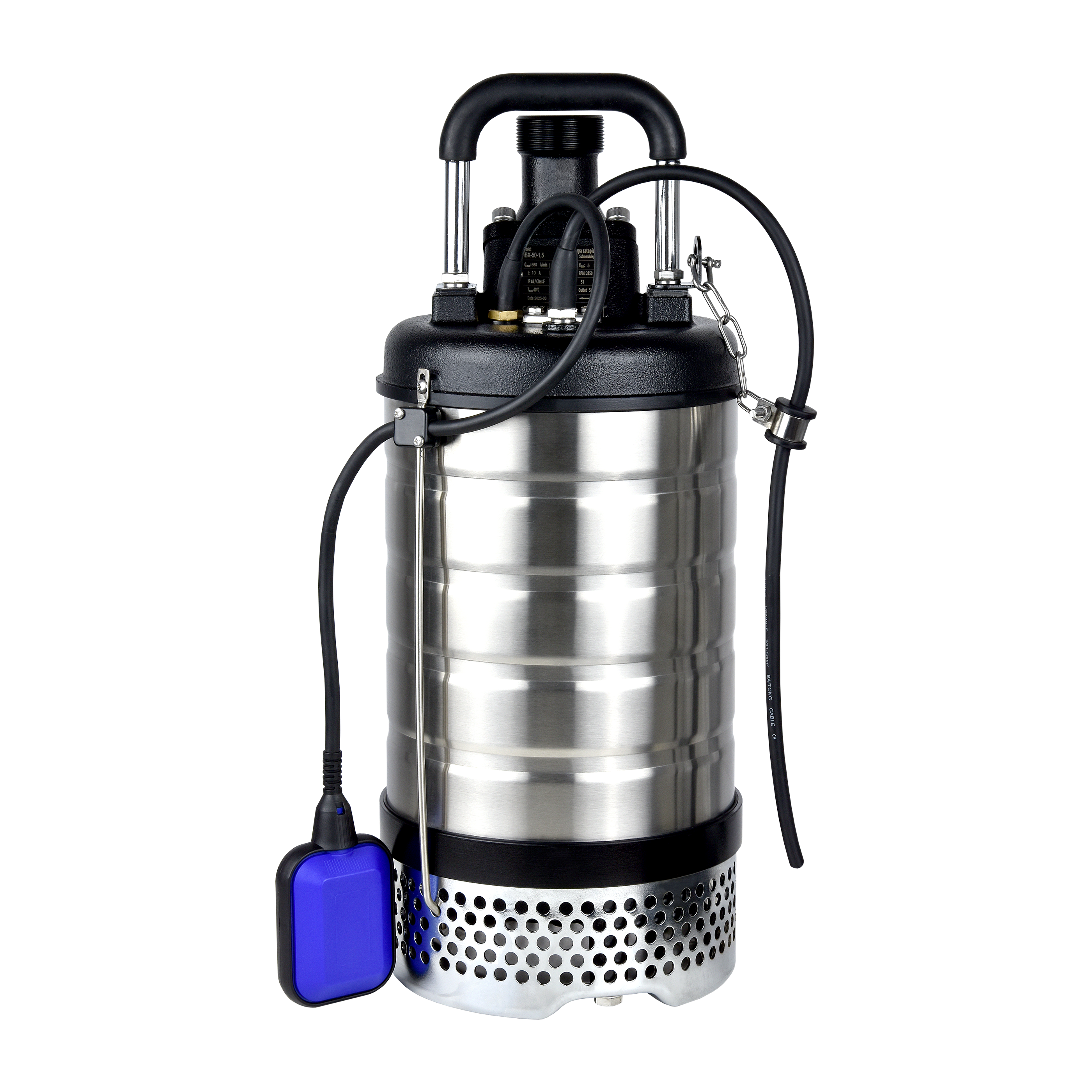 IBX 50-1.5 (1.5 kW, 230 V) pump Sludge