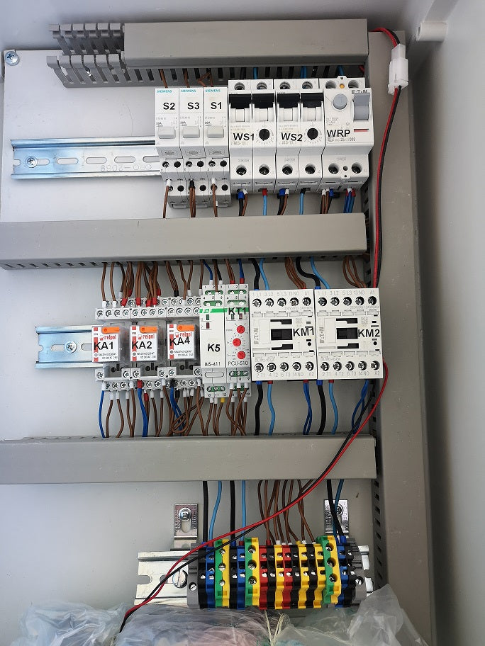 Szafa sterownicza SPP 2x1,1kW/230V+3P