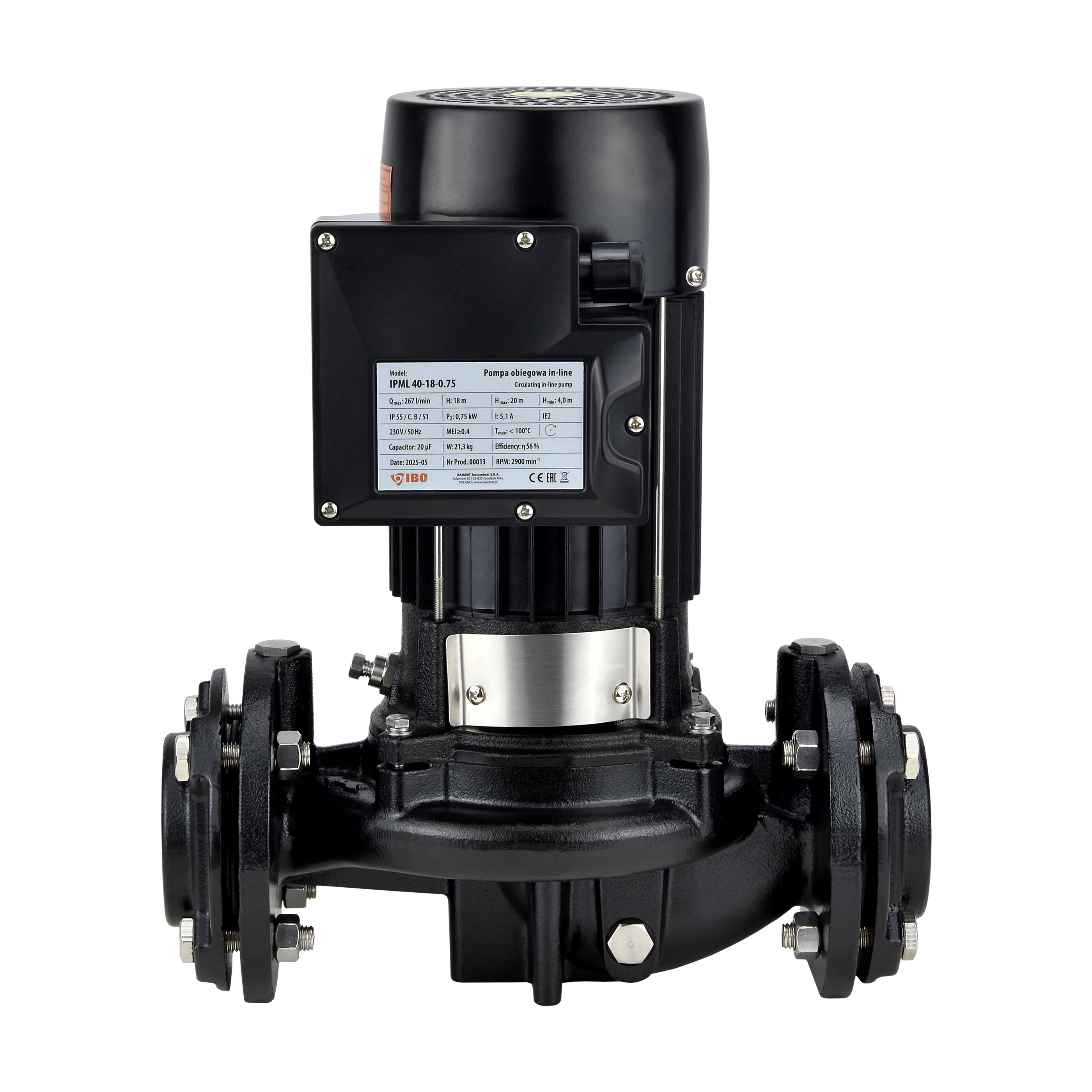 IPML 50-17 (1,1 kW, 400 V) pompa obiegowa