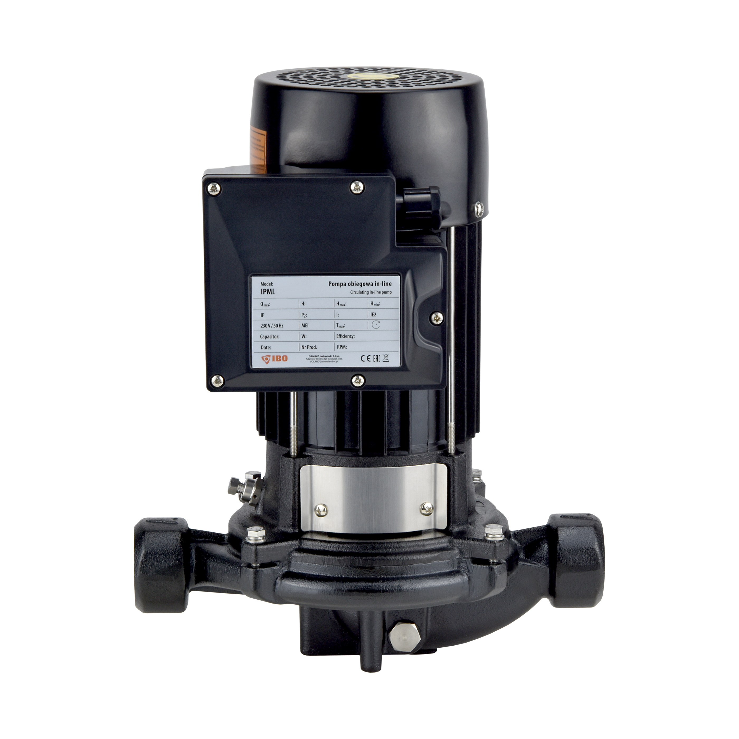 IPML 25-14 (0,37 kW, 230 V) pompa obiegowa