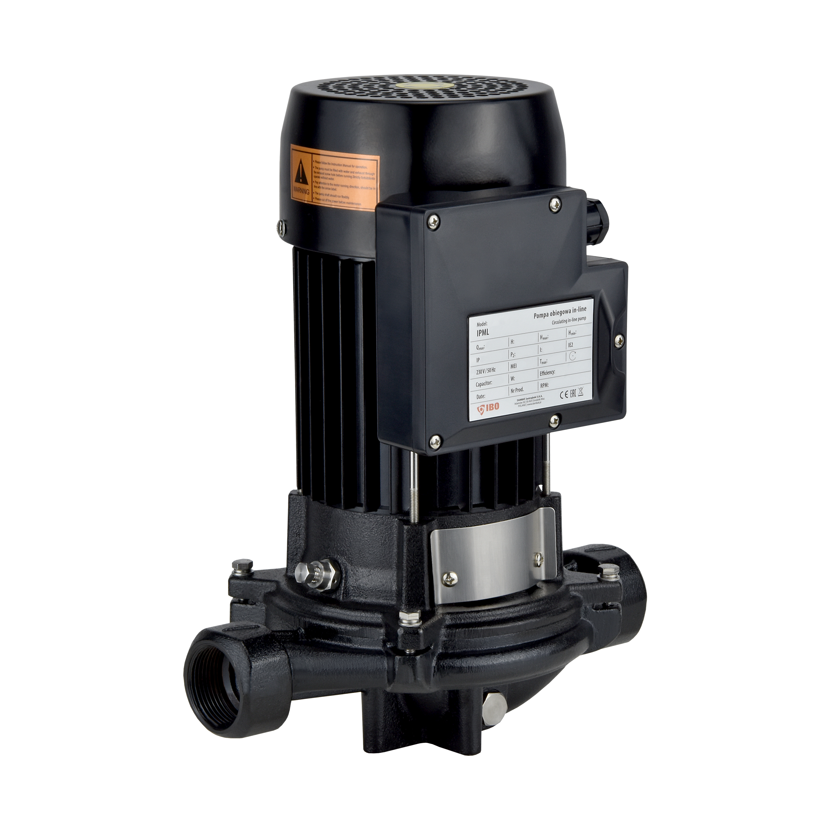 IPML 25-14 (0,37 kW, 230 V) pompa obiegowa