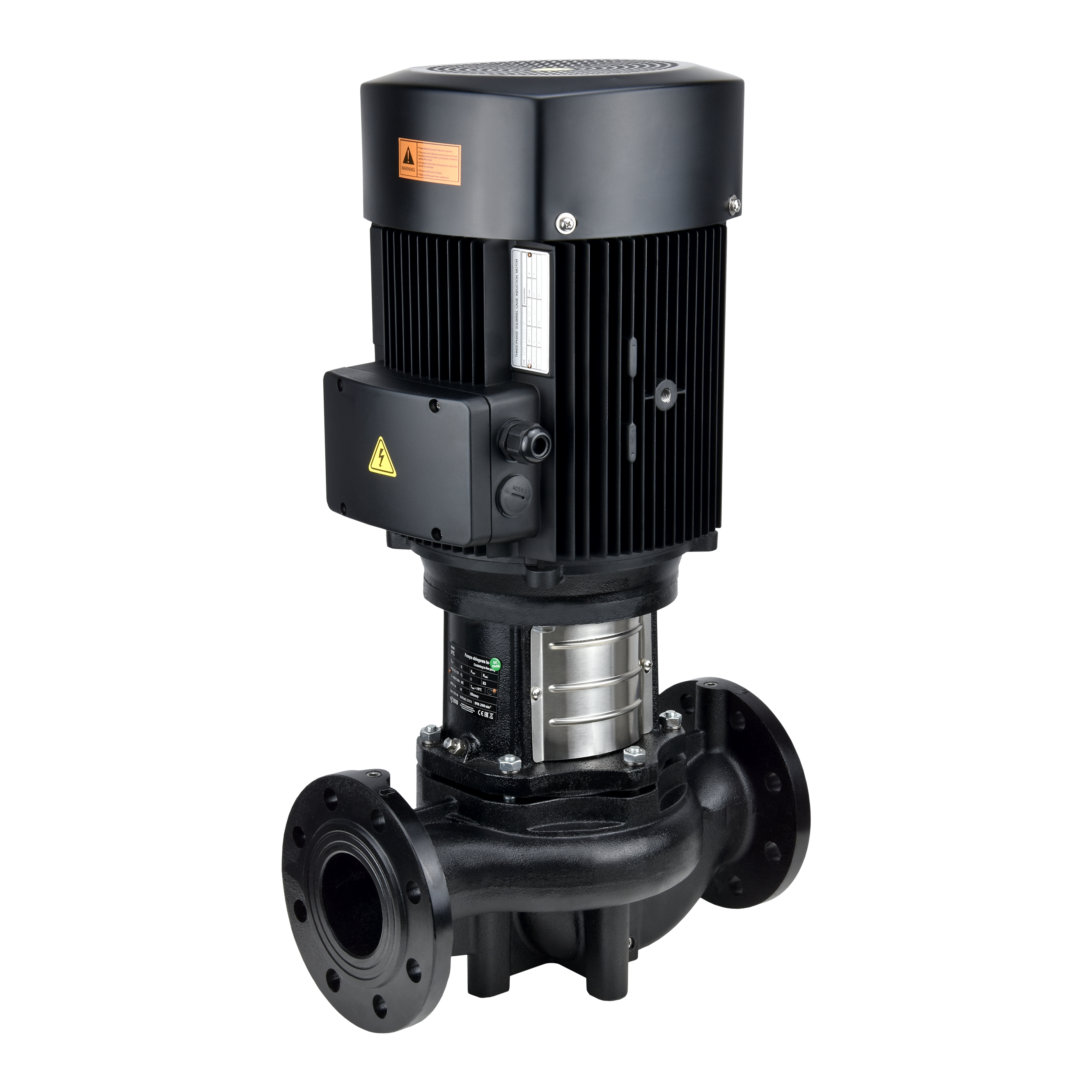 IPTL 80-23 (5,5 kW, 400 V) pompa obiegowa