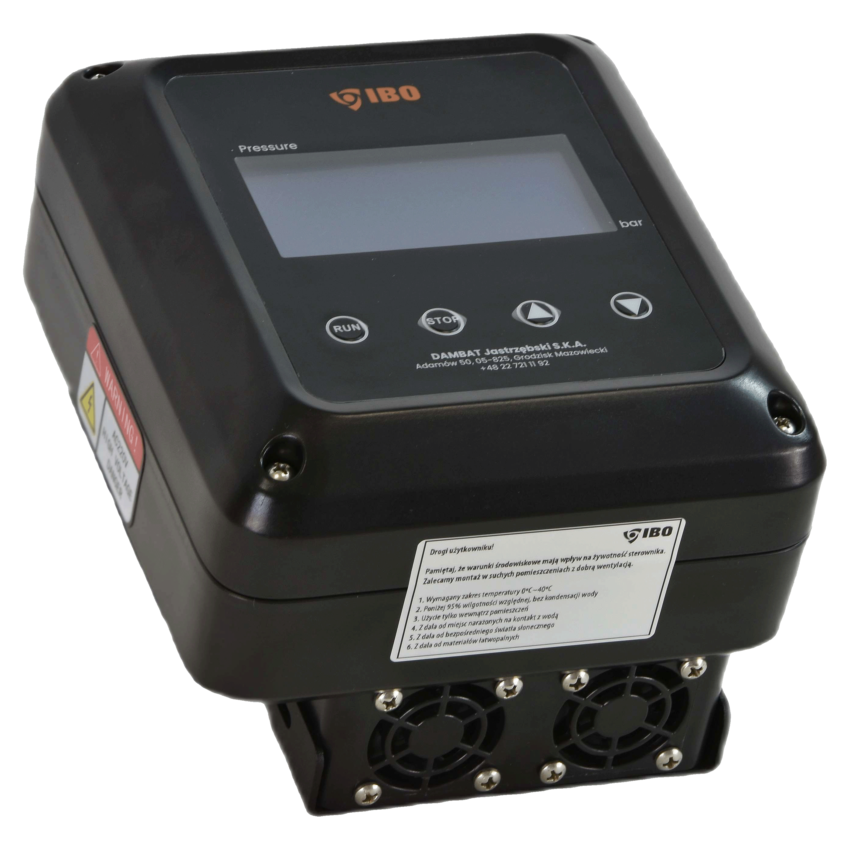Invertor IVR-08 020S (0,37-1,5 kW, 230 V / 11 A)