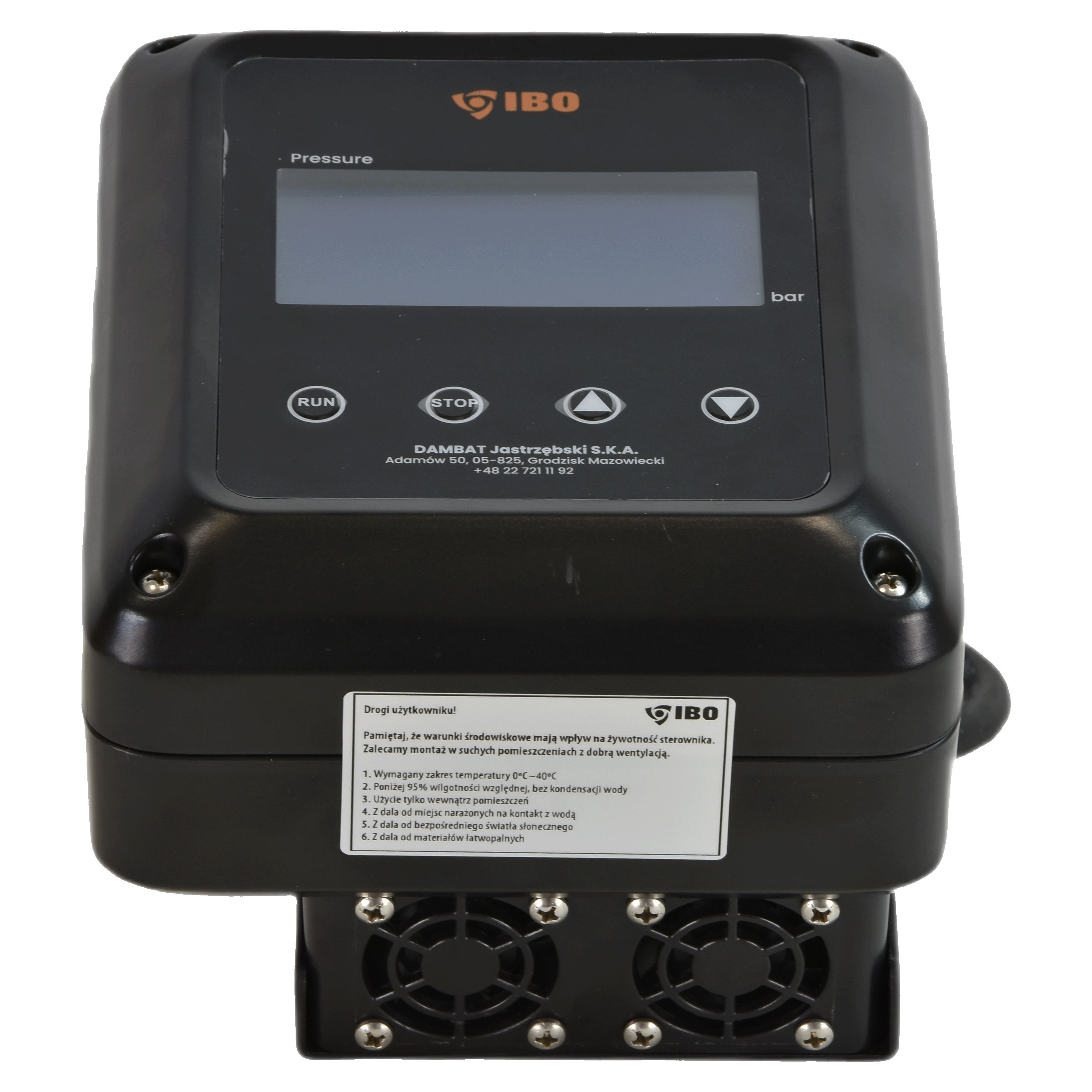 Invertor IVR-08 020S (0,37-1,5 kW, 230 V / 11 A)