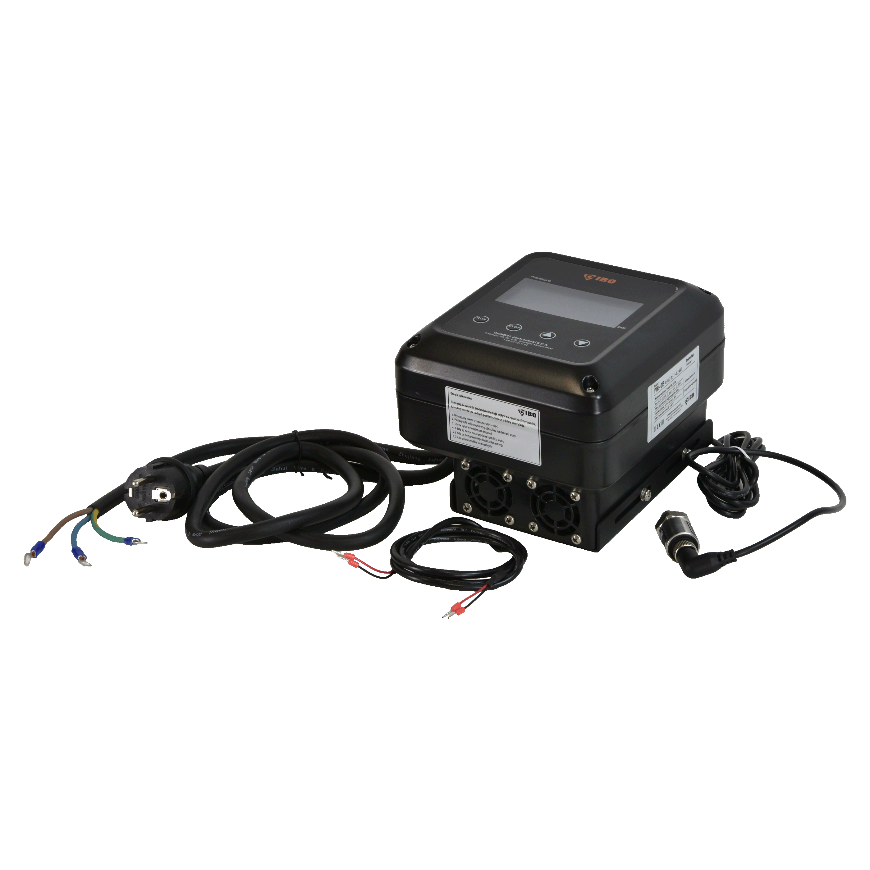 Invertor IVR-08 020S (0,37-1,5 kW, 230 V / 11 A)
