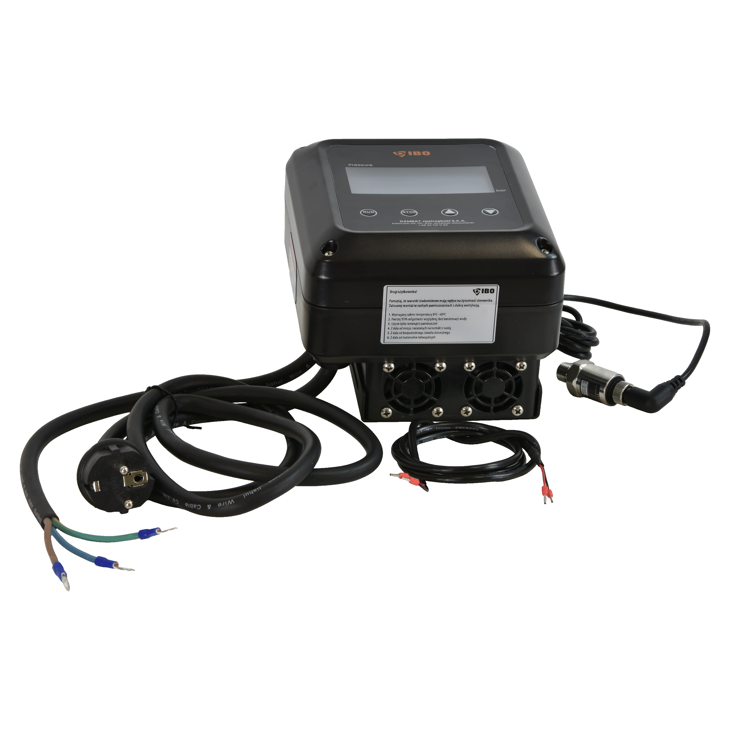 Invertor IVR-08 020S (0,37-1,5 kW, 230 V / 11 A)
