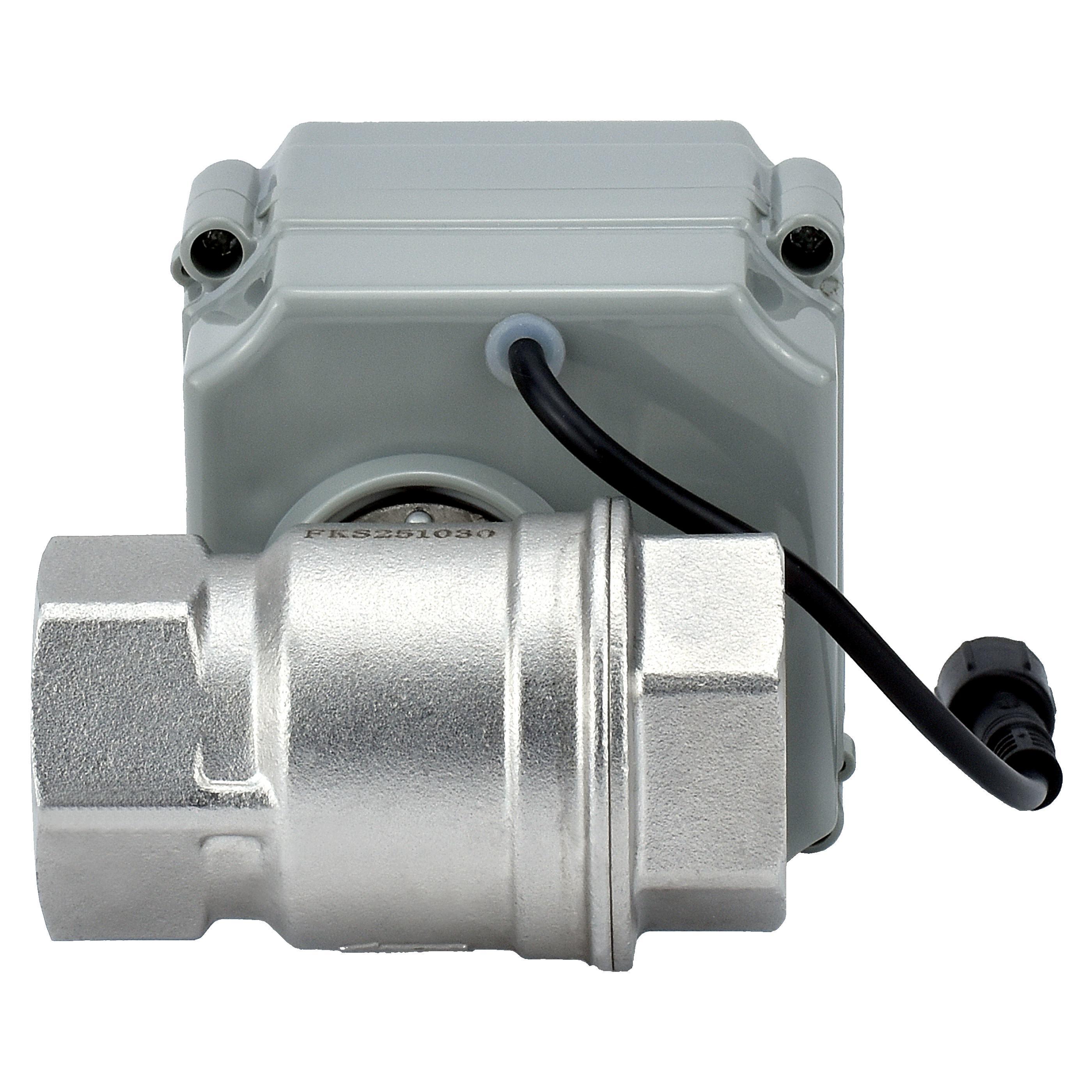 Умный клапан MIX 1 AFV DN25 с датчиками затопления и управлением по Wi-Fi