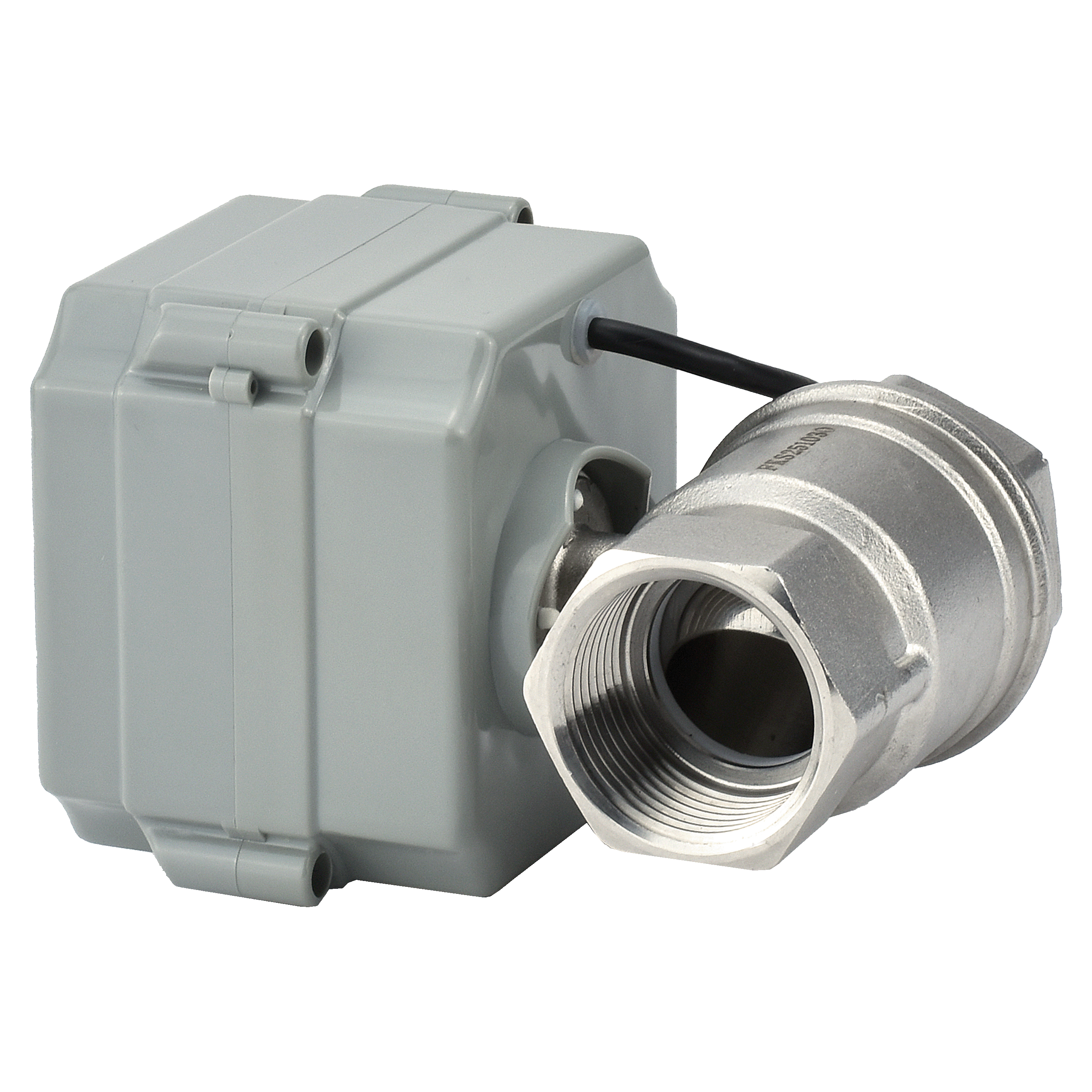 Умный клапан MIX 1 AFV DN25 с датчиками затопления и управлением по Wi-Fi