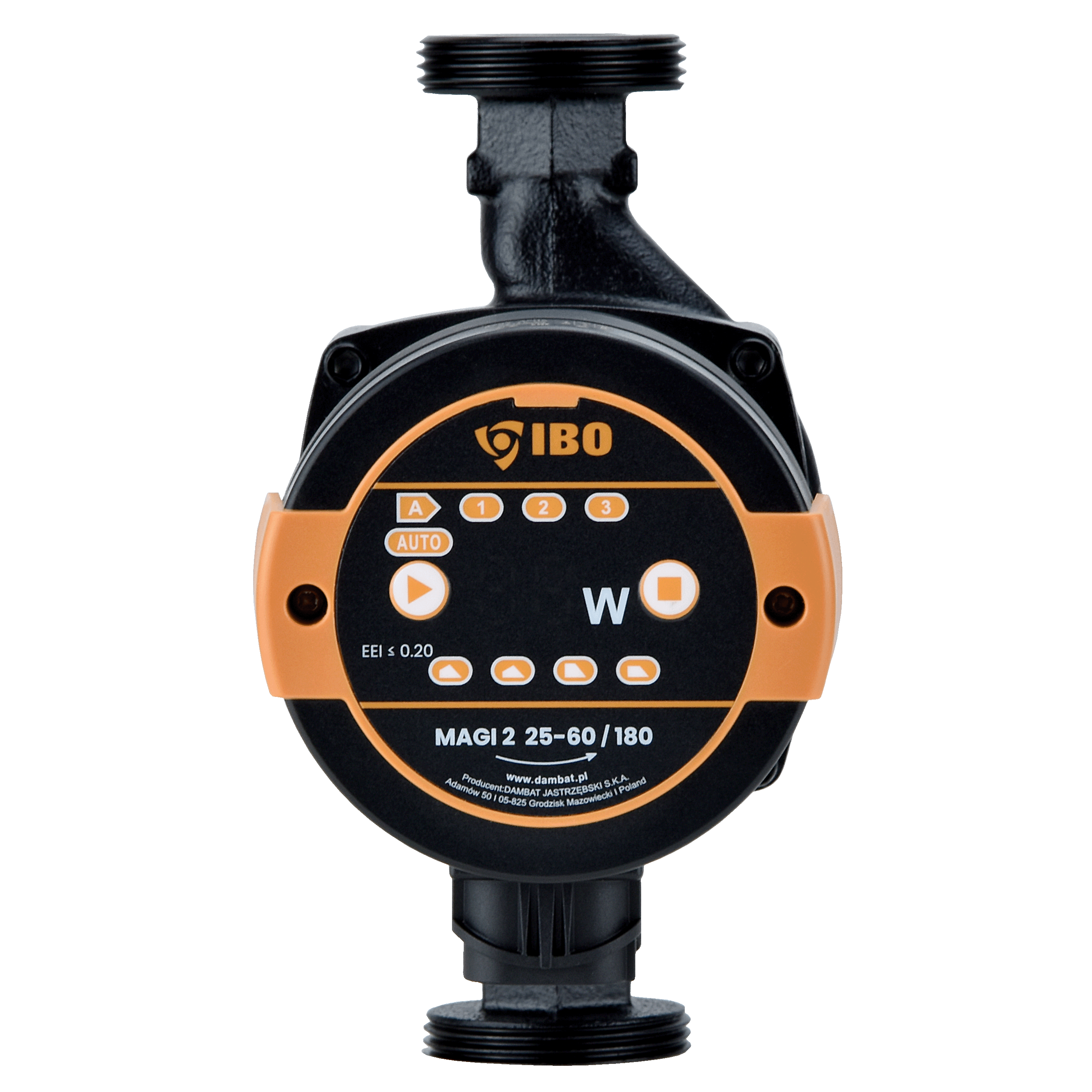 MAGI 2 25-60/130 circulation pump with screw connections