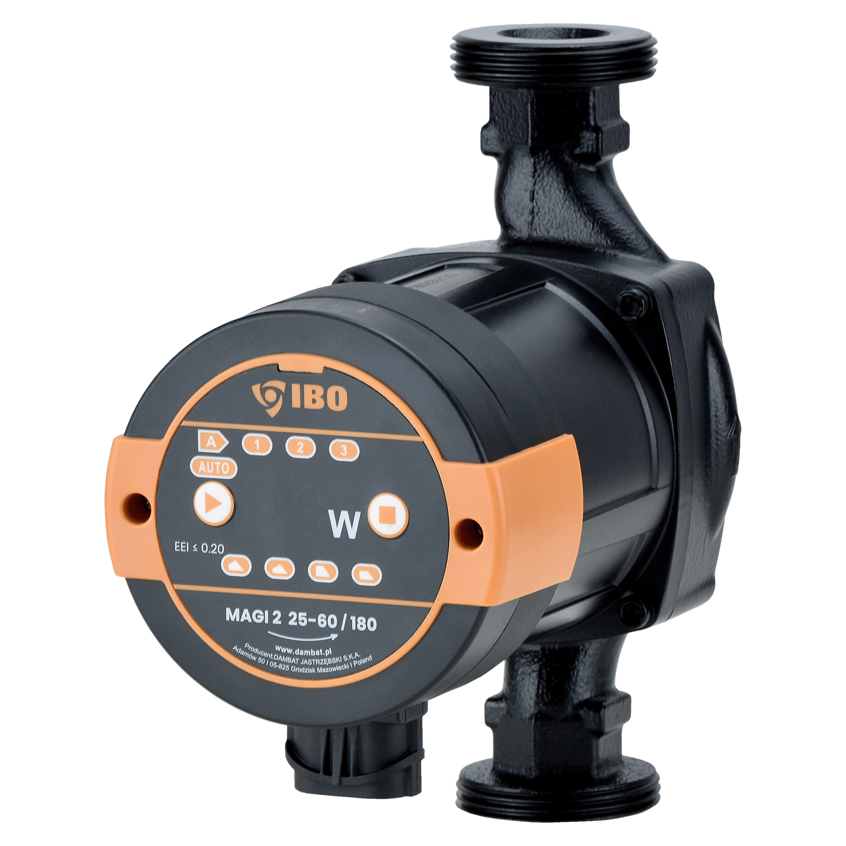 MAGI 2 25-60/130 circulation pump with screw connections