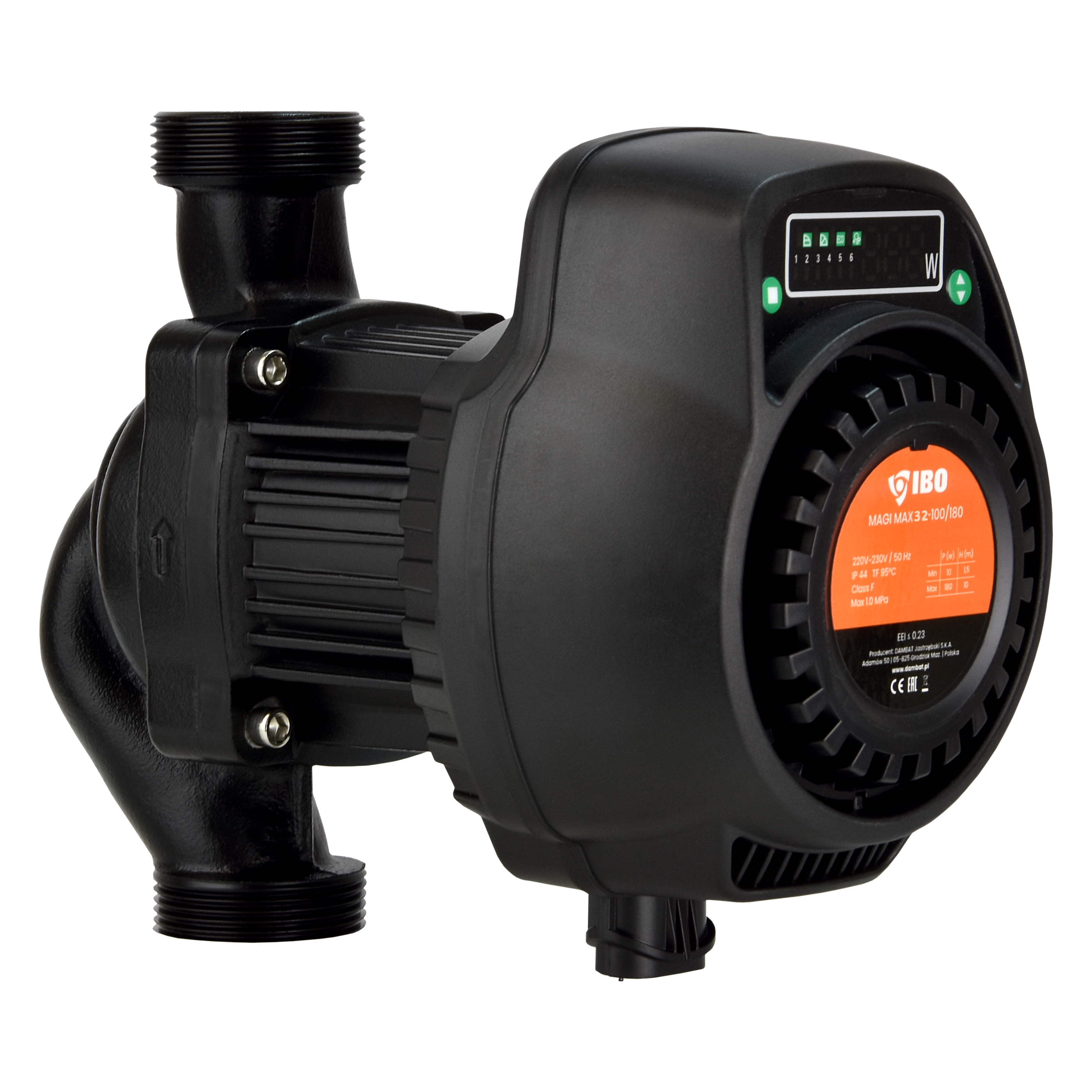 MAGI MAX 32-100/180 pompa obiegowa ze śrubunkami