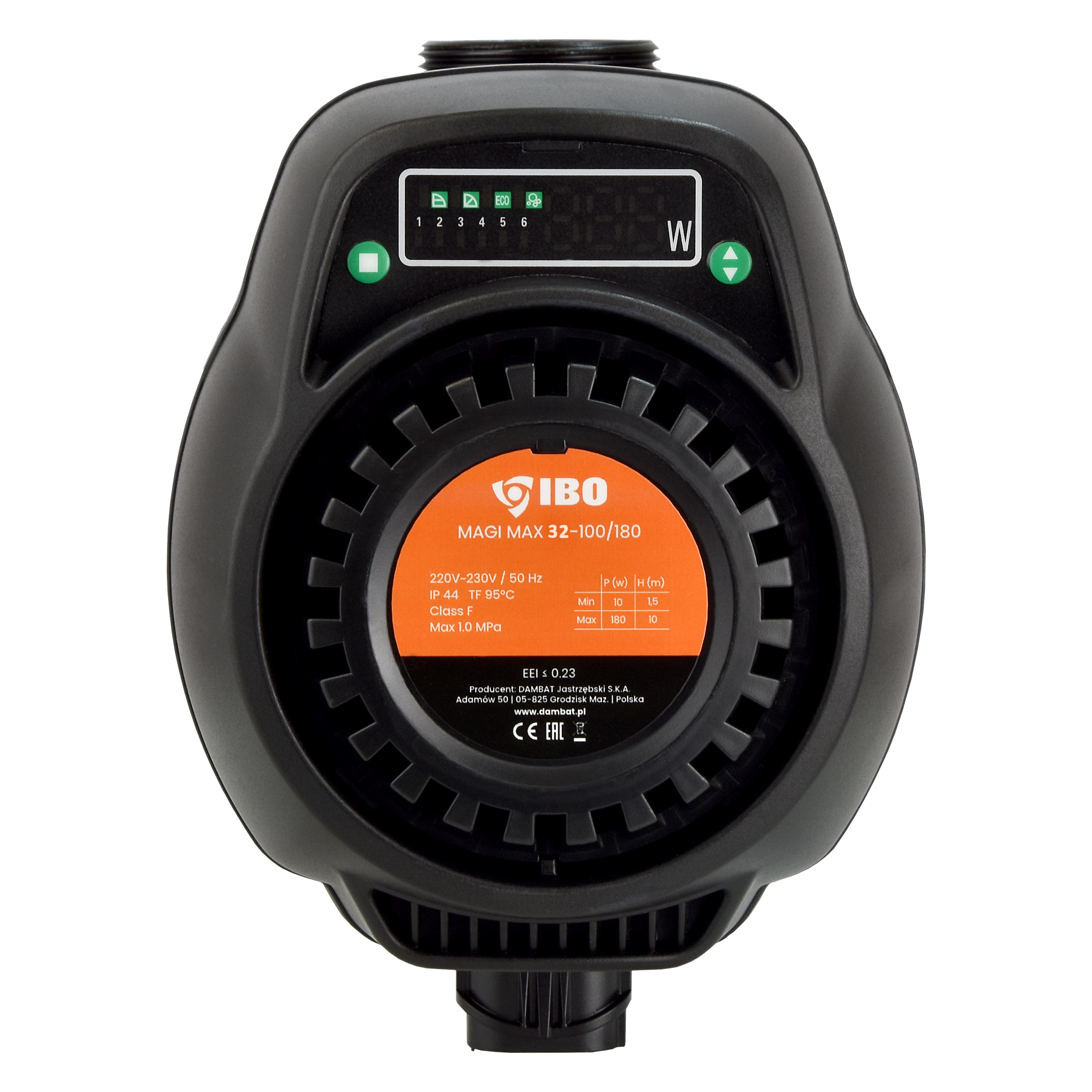 MAGI MAX 32-100/180 pompa obiegowa ze śrubunkami