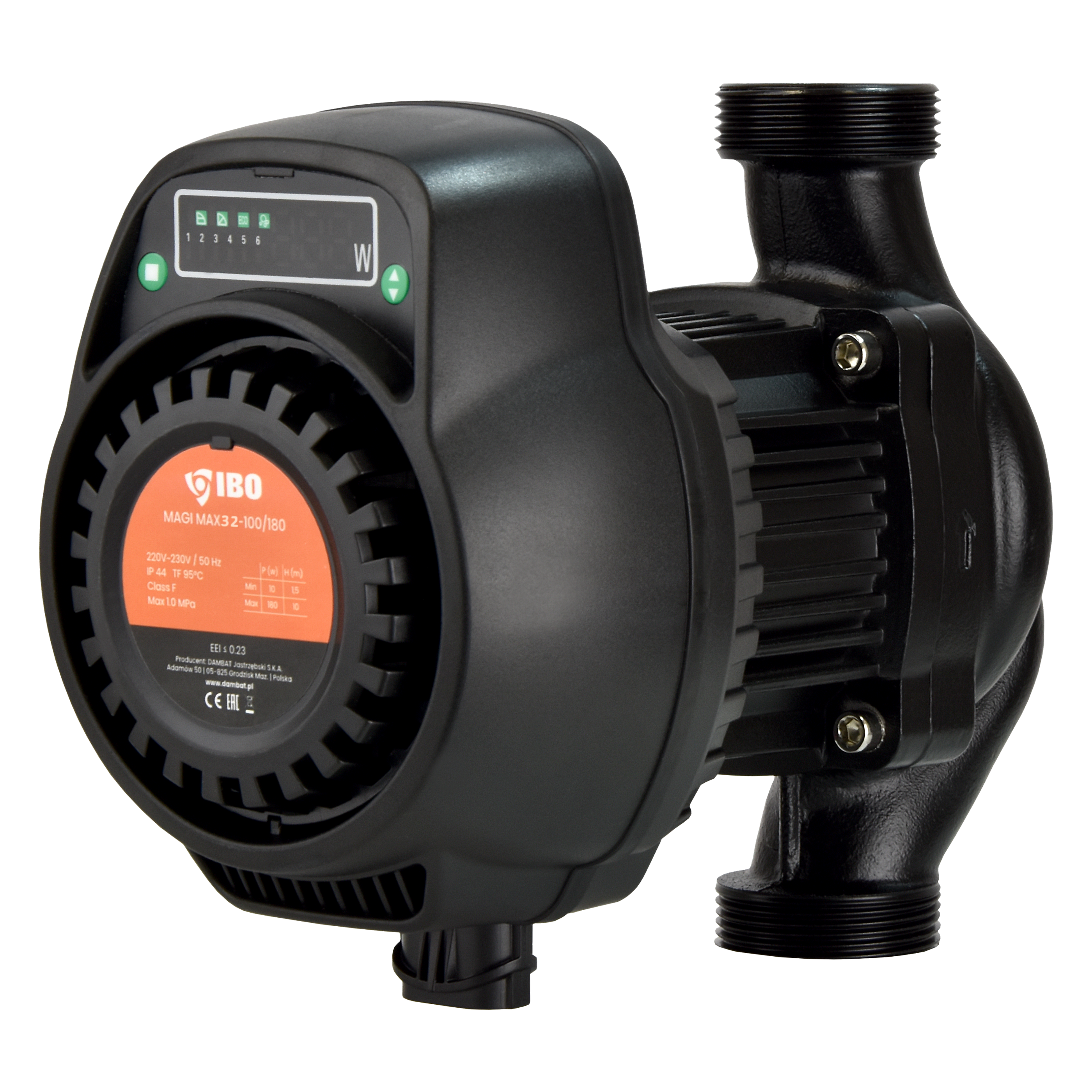 MAGI MAX 32-100/180 pompa obiegowa ze śrubunkami