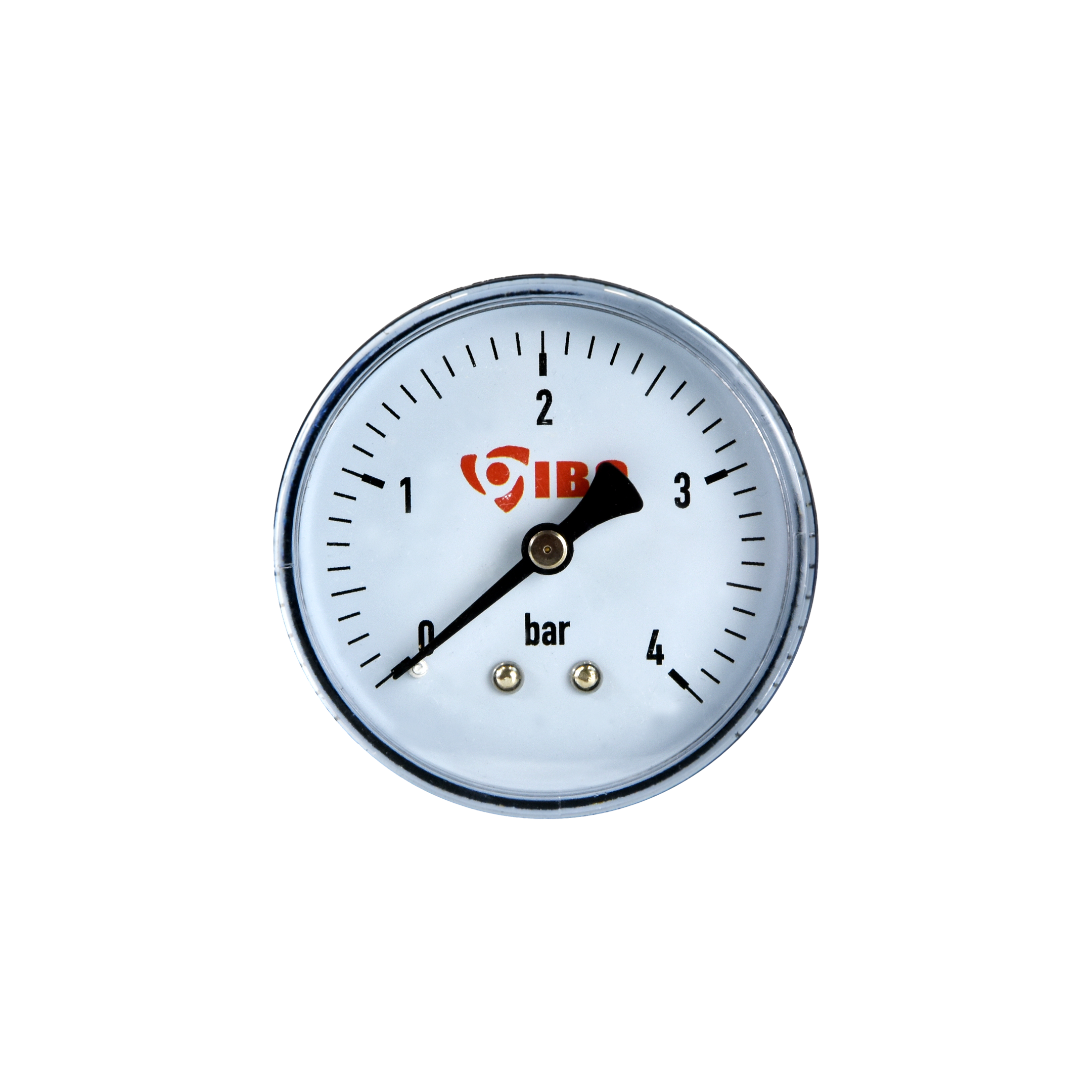 Image 37: 1/4 "axiale Druckmesser, FI 60 mm, 0 ÷ 4bar