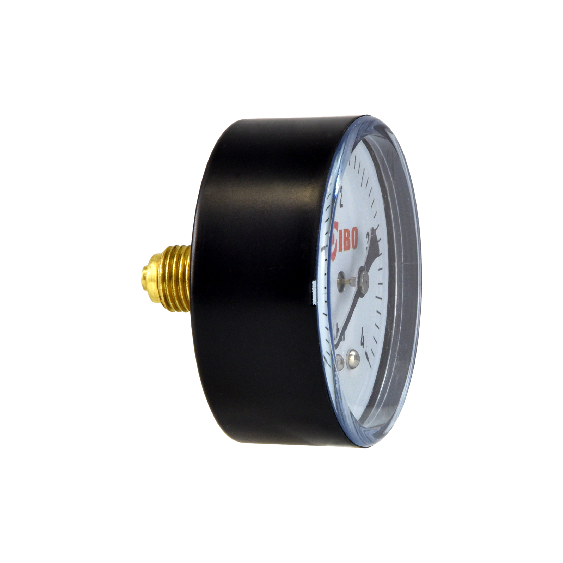 Image 39: 1/4 "axiale Druckmesser, FI 60 mm, 0 ÷ 4bar