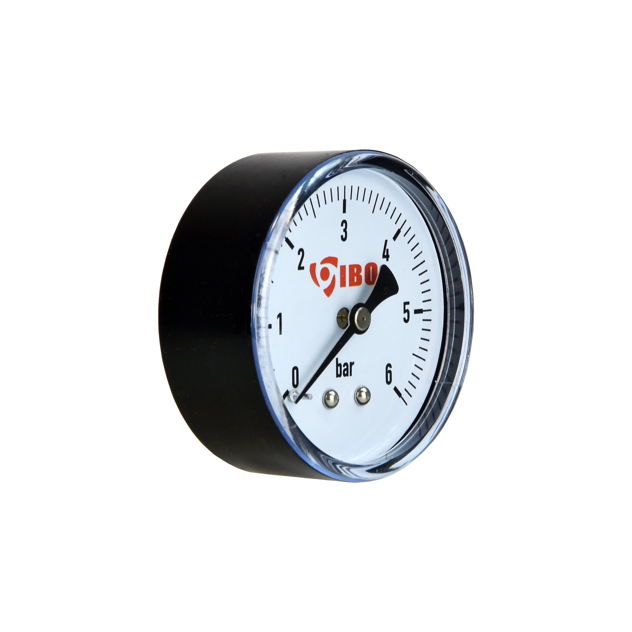 Image 38: 1/4 "axiale Druckanzeige, FI 60 mm, 0 ÷ 6bar