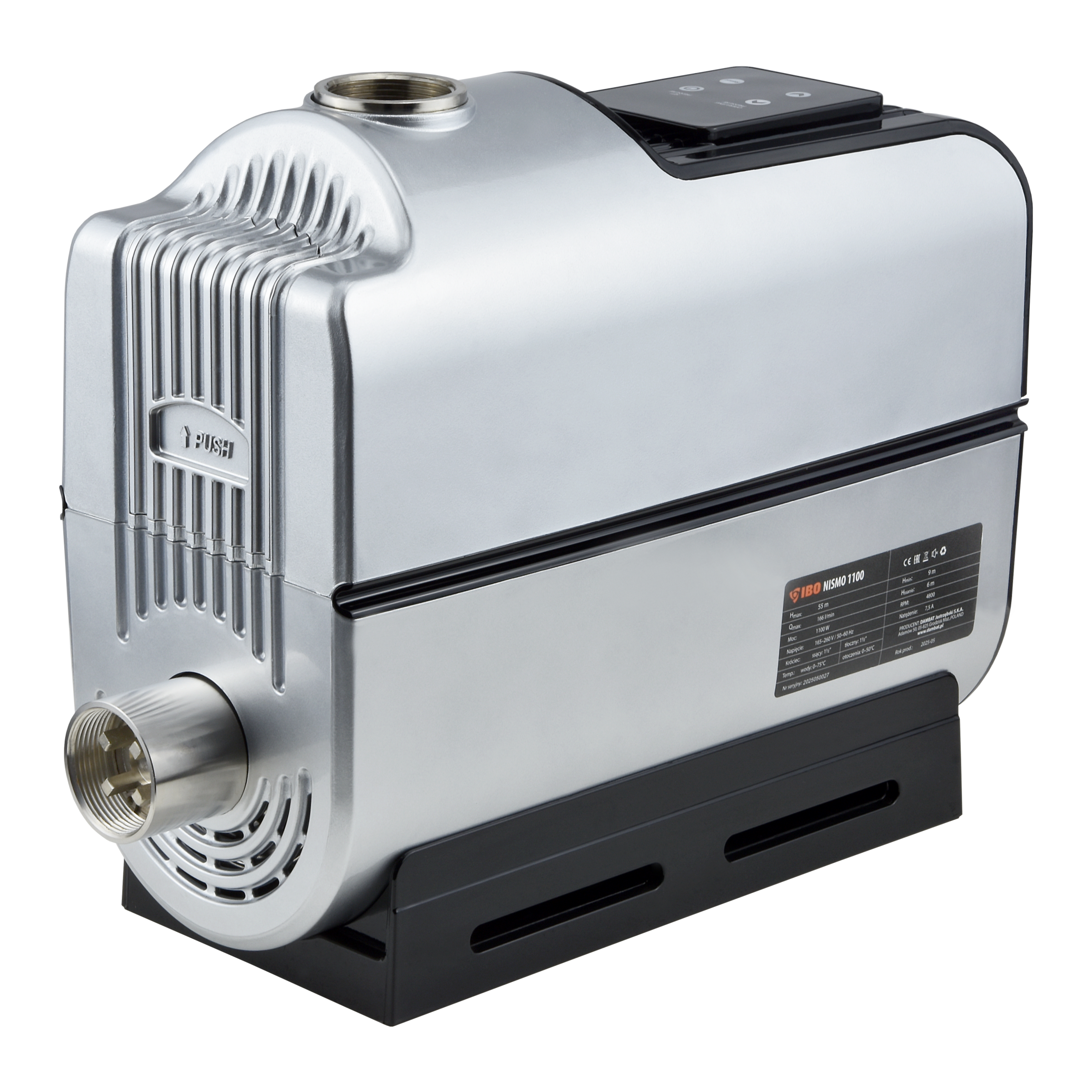 Pompă nismo 1100 cu invertor