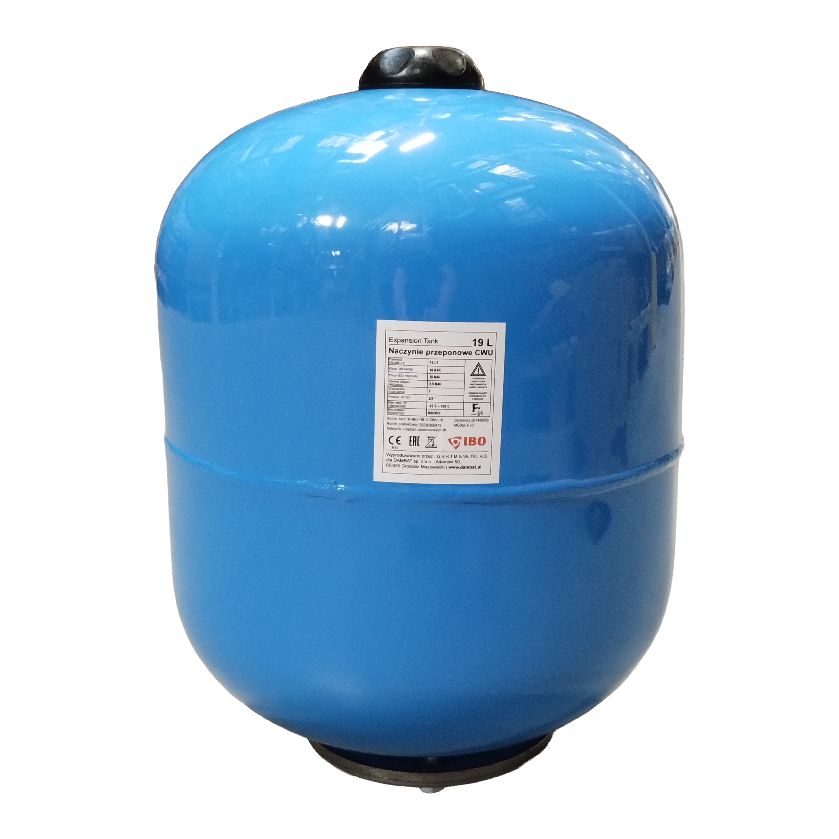 Warmwasserbehälter 19 IBO ITALY