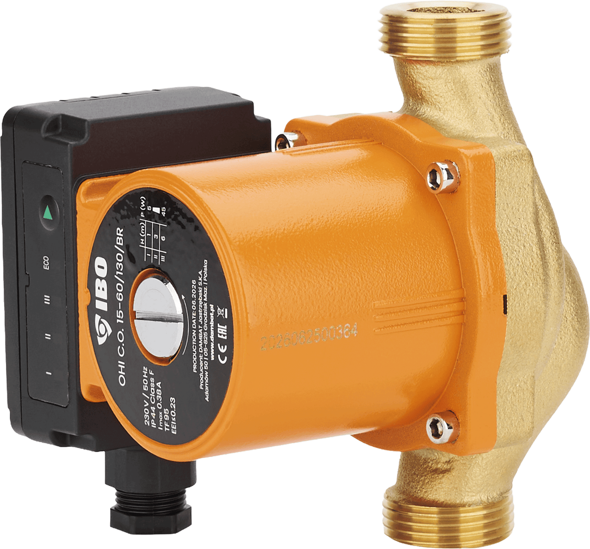OHI CO 15-60/130/BR pompa obiegowa