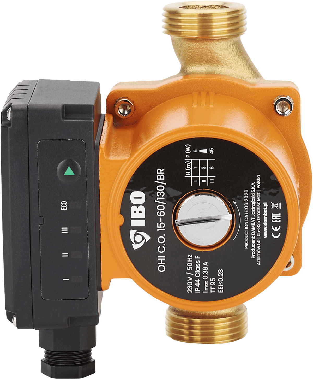OHI CO 15-60/130/BR pompa obiegowa