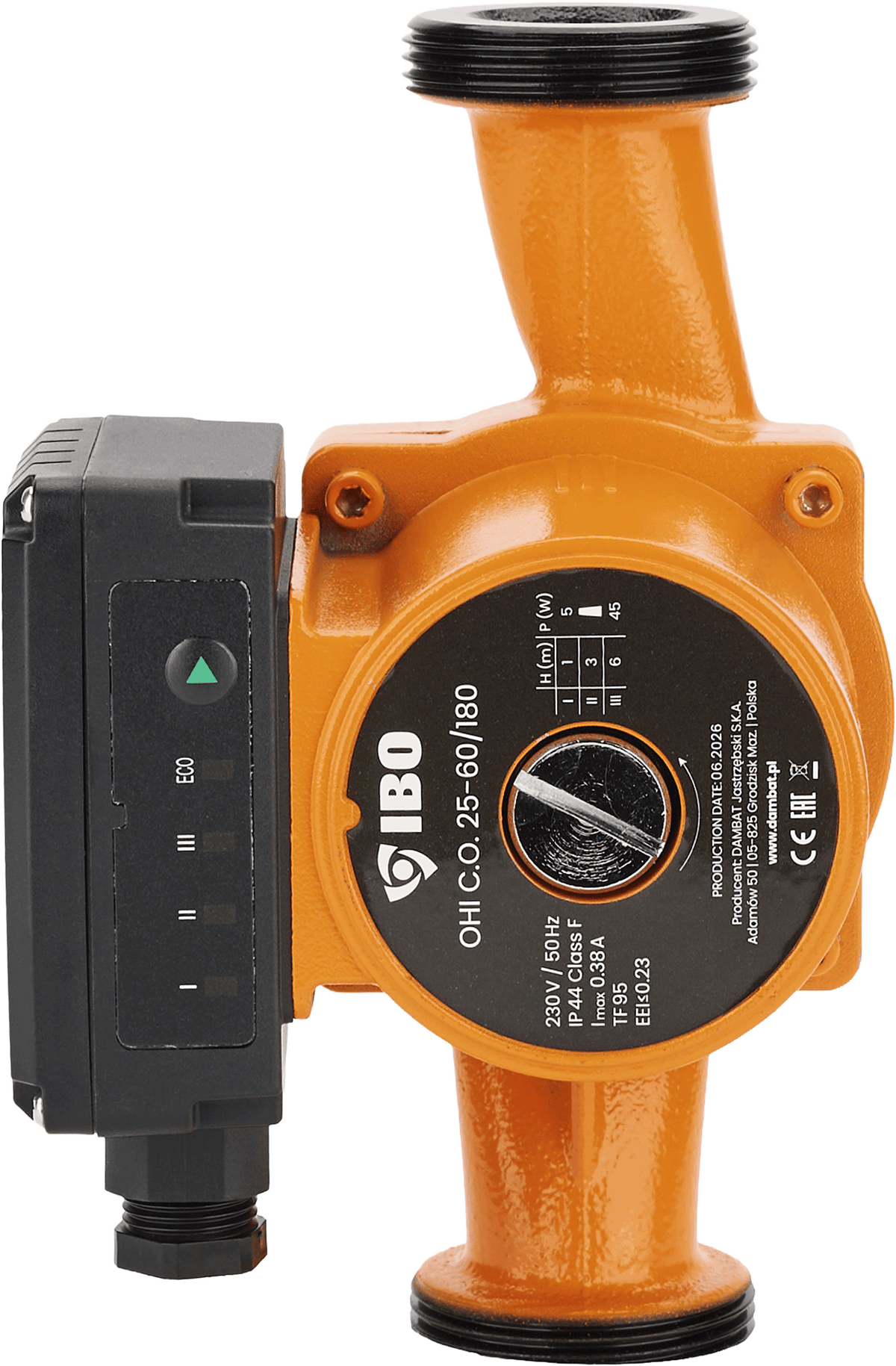 OHI CO 25-60/180 pompa obiegowa