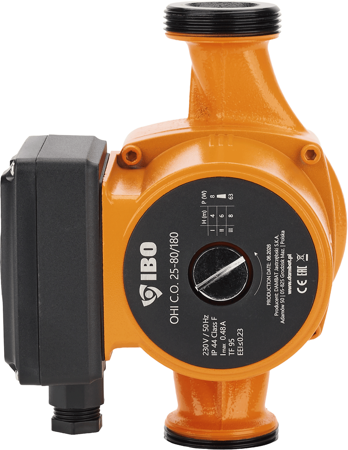 OHI CO 25-80/180 cirkulaciona pumpa