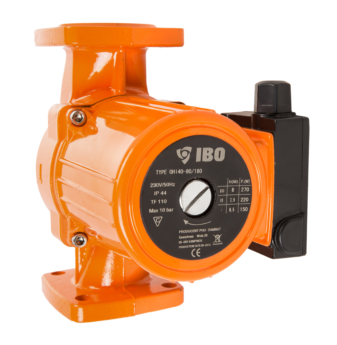 OHI 40-80/200 pompa cyrkulacyjna do wody pitnej DN40
