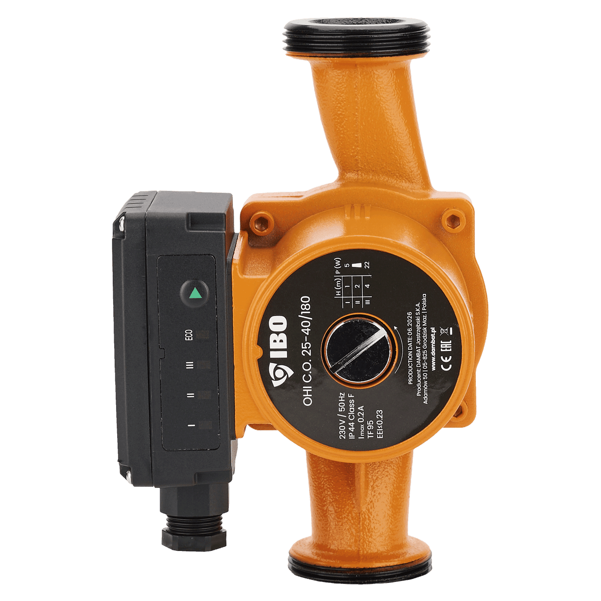OHI CO 25-40/180 pompa obiegowa