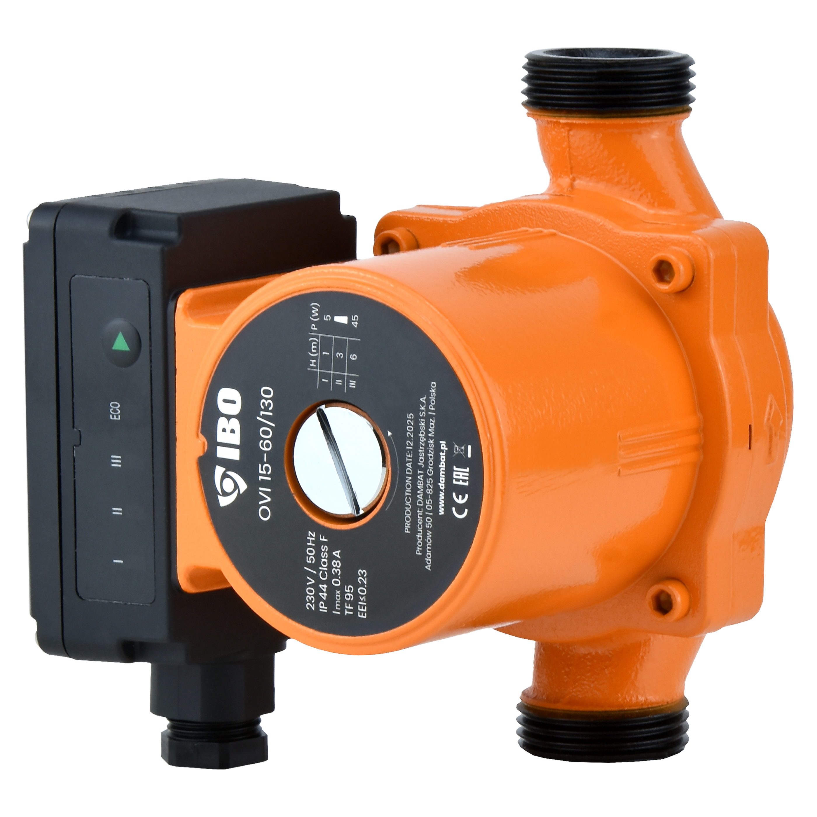 OVI 15-60/130 (5-45 W, 230 V) pompa obiegowa