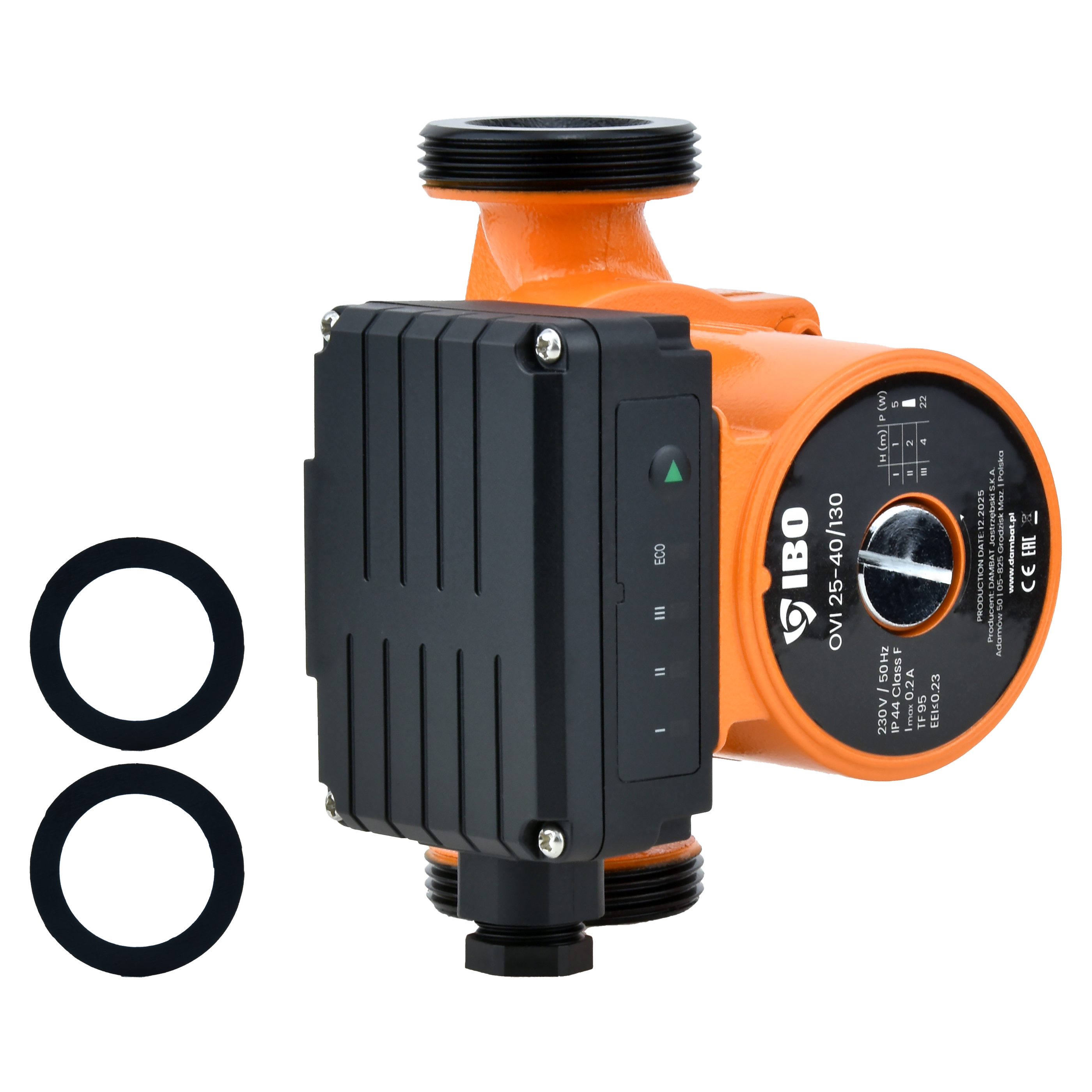 OVI 25-40/130 (5-22 W, 230 V) pompa obiegowa