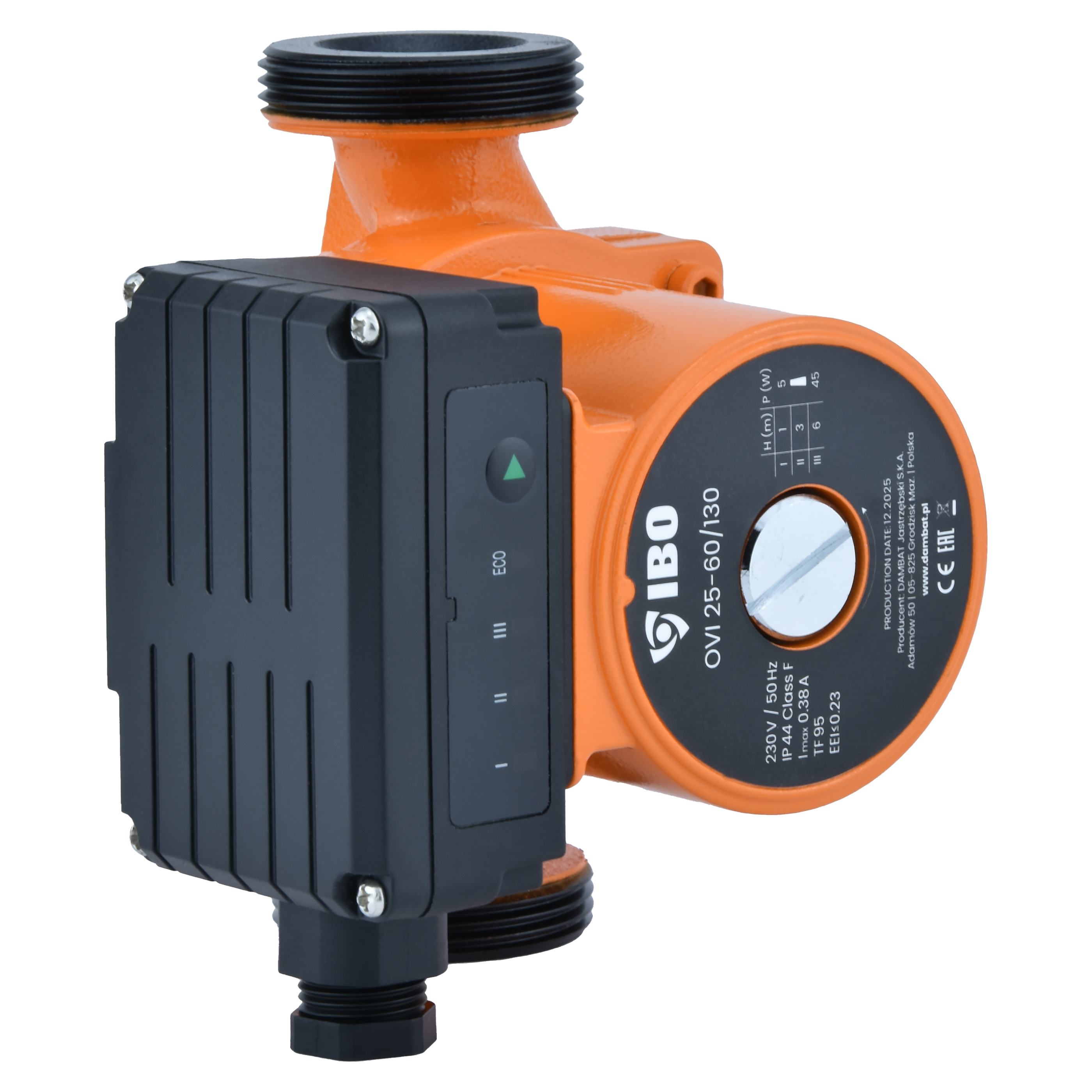 OVI 25-60/130 (5-45 W, 230 V) pompa obiegowa