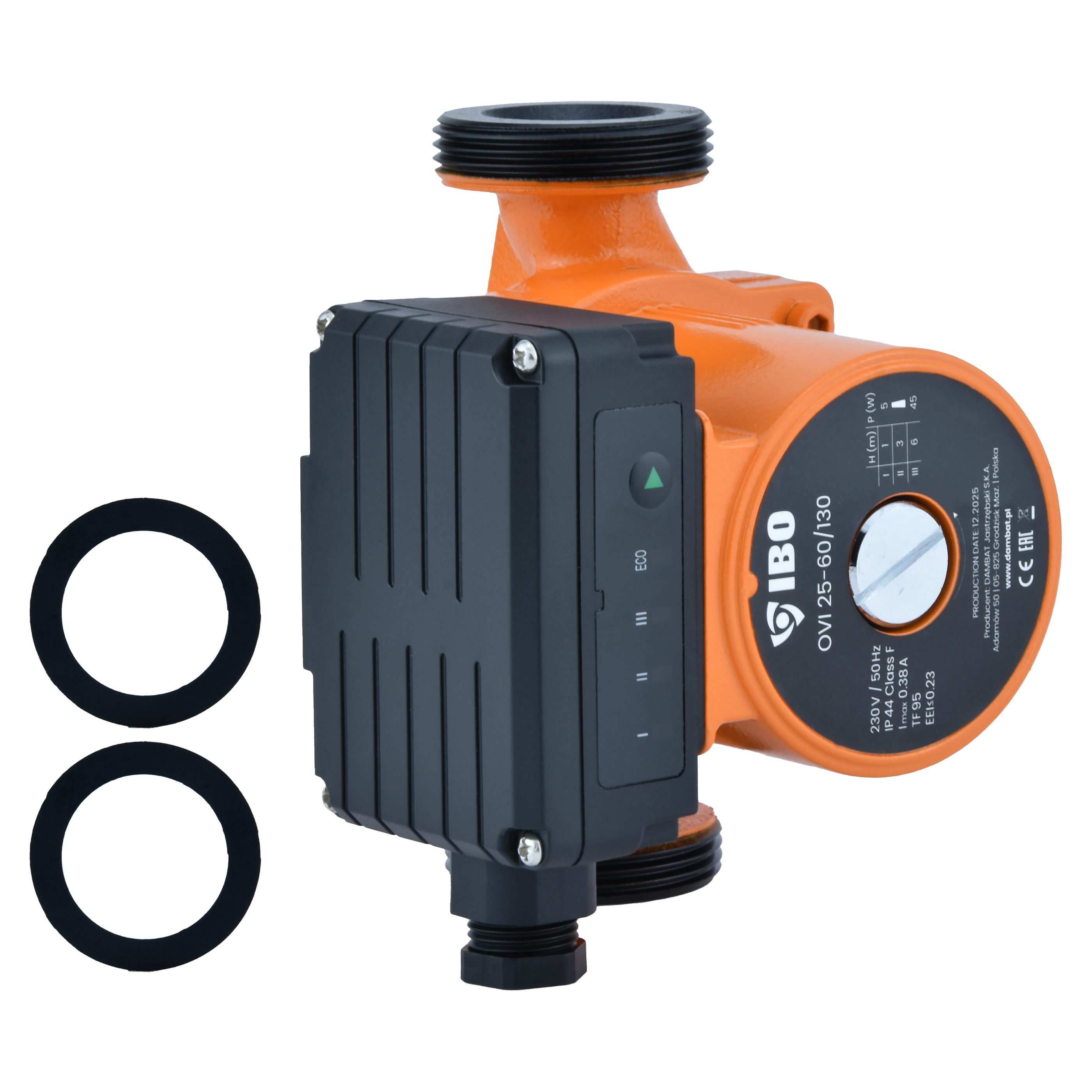 OVI 25-60/130 (5-45 W, 230 V) pompa obiegowa