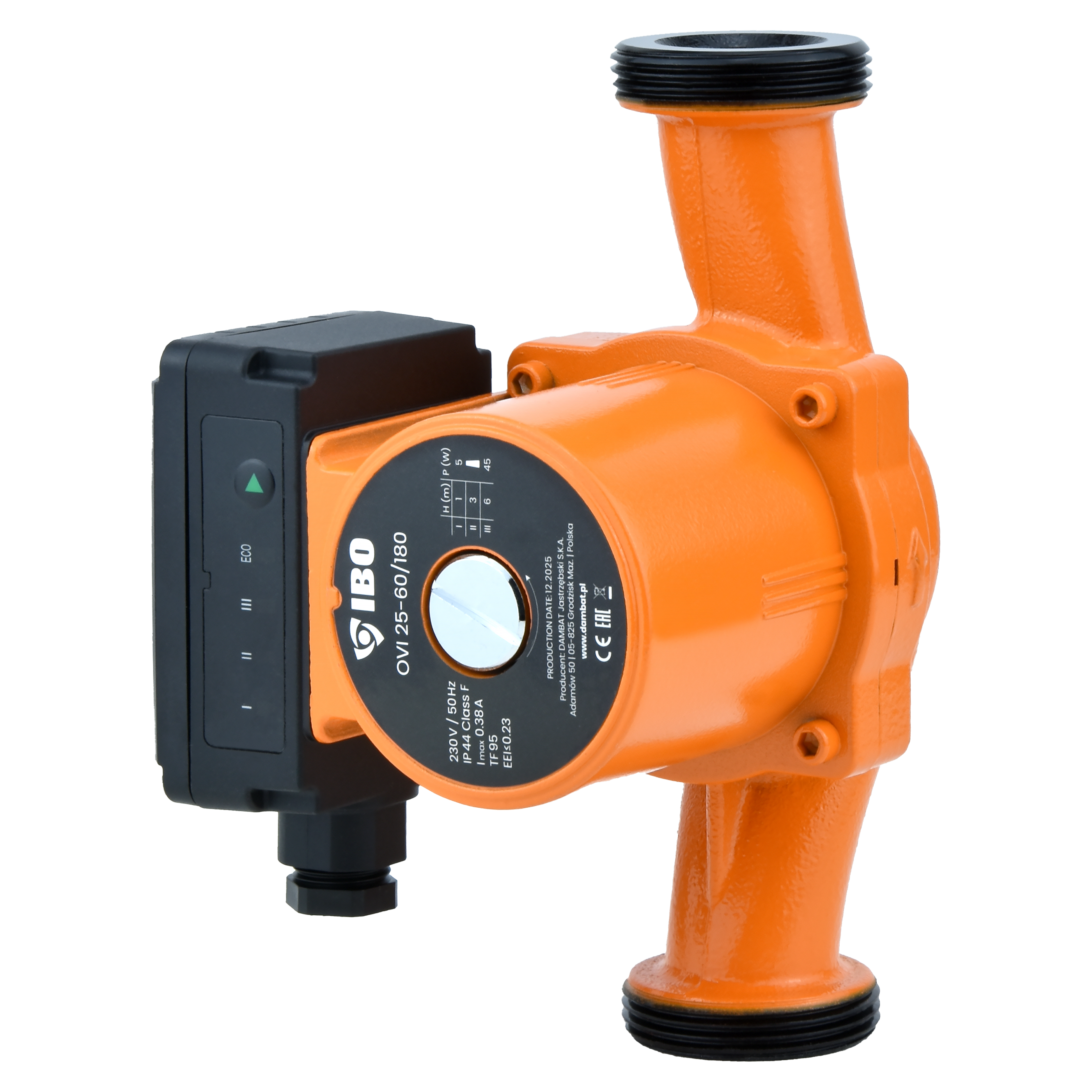 OVI 25-60/180 (5-45 W, 230 V) pompa obiegowa