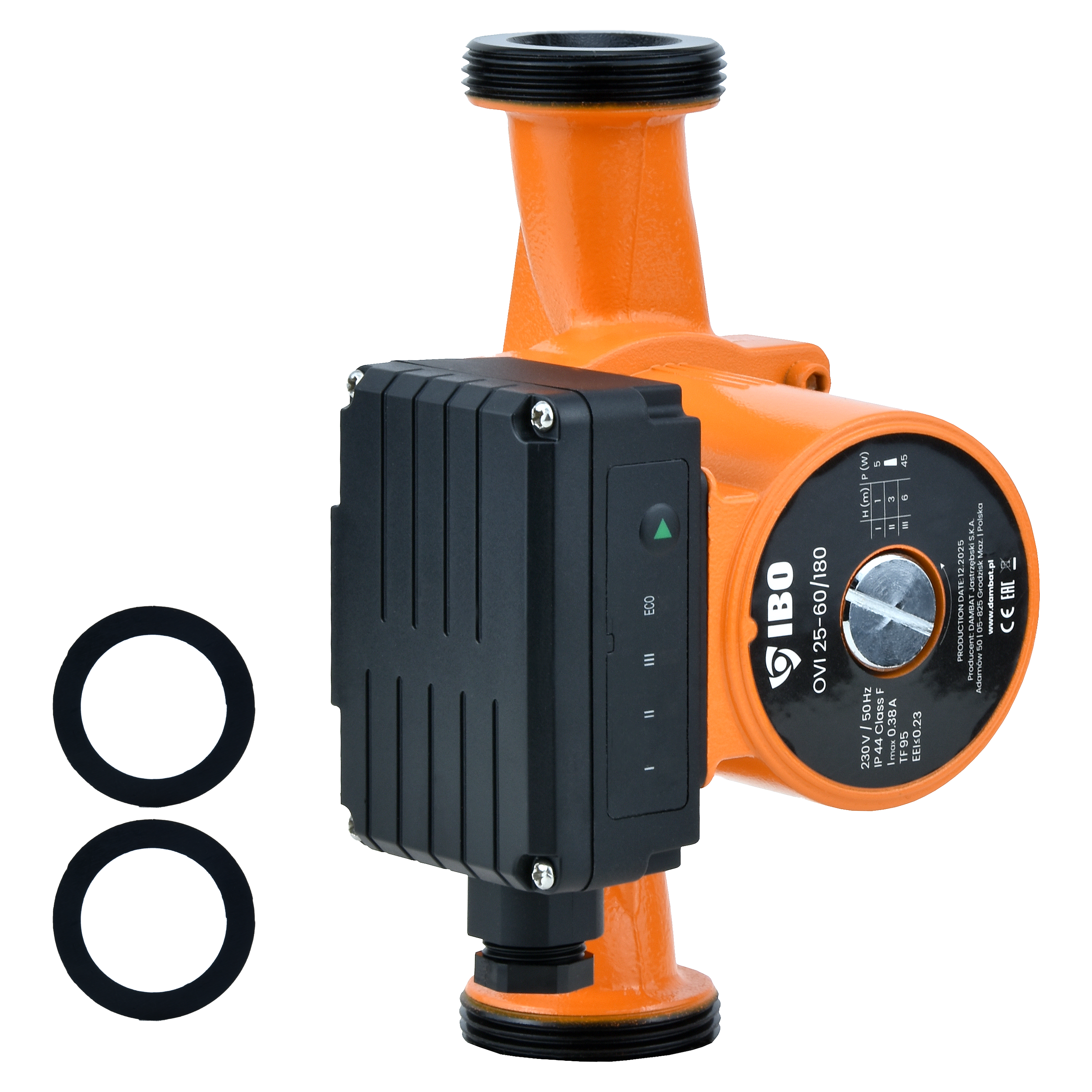 OVI 25-60/180 (5-45 W, 230 V) pompa obiegowa