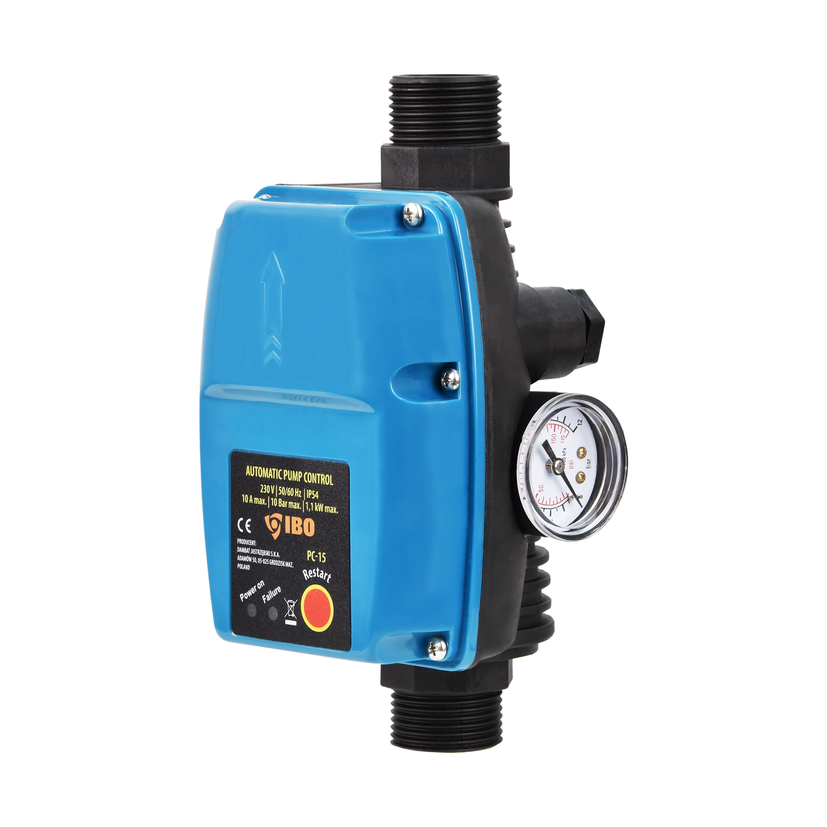 Wyłącznik PC-15 - automat hydroforowy