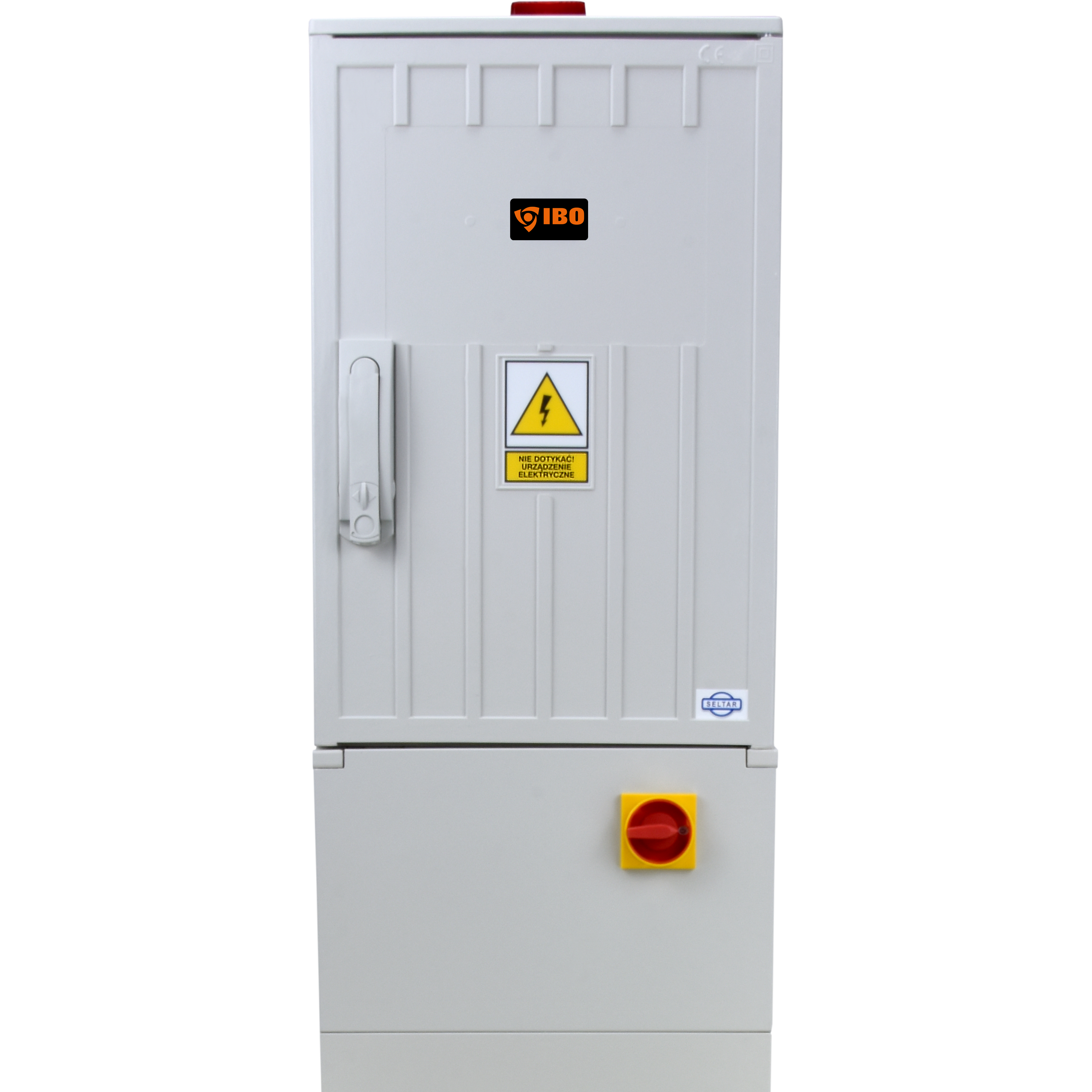 Control Box SWAD 1P3F 2 pł 5A dla 1 pompy 3-faz, obudowa, cokół
