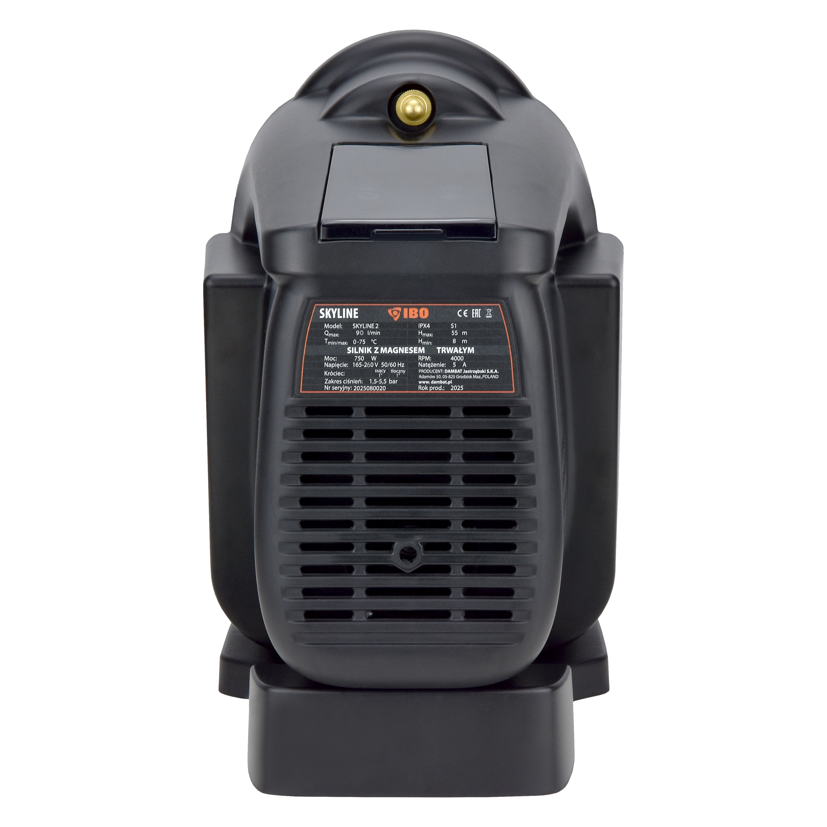 SKYLINE 2 (0,75 kW, 240 V) pompa z falownikiem