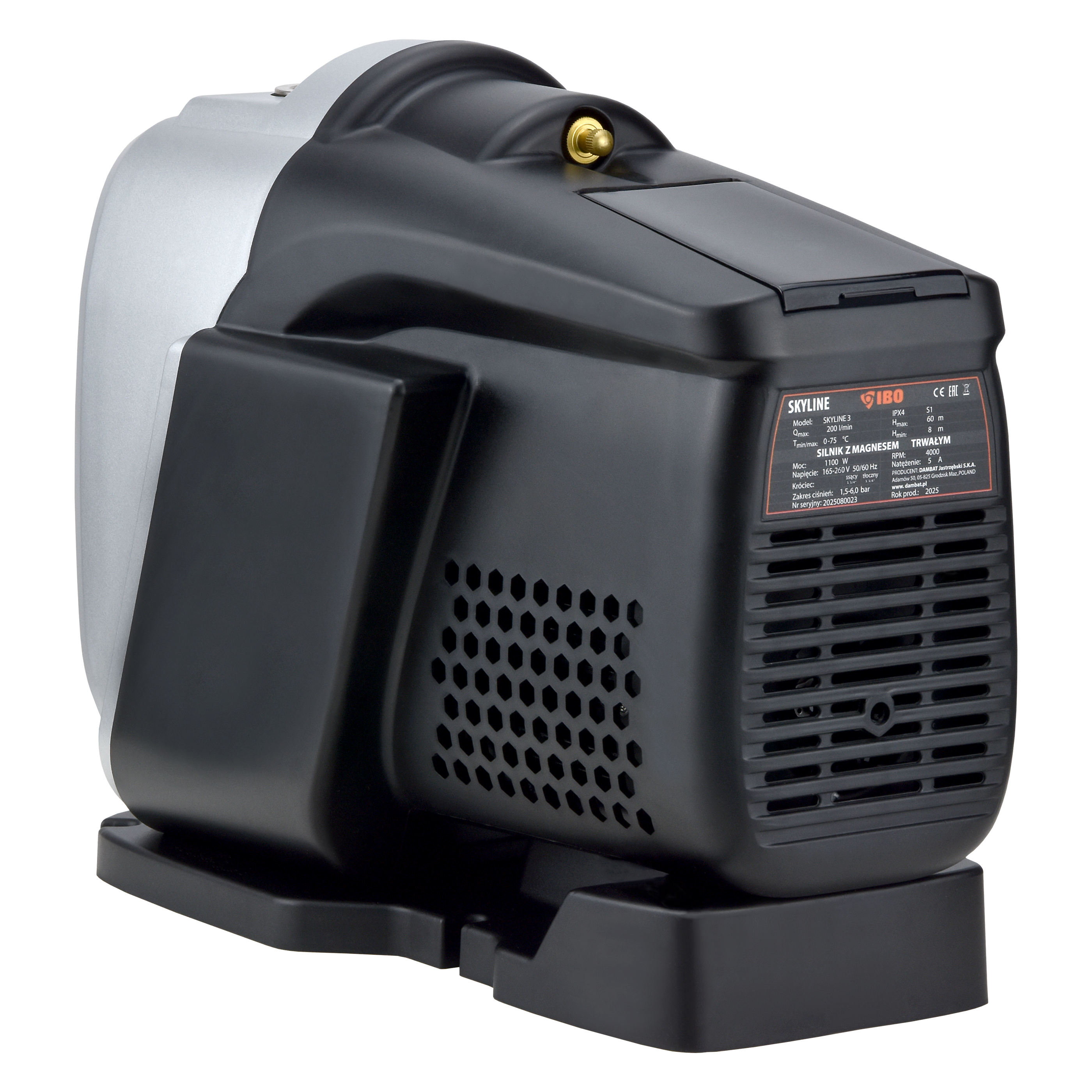 SKYLINE 3 (1,1 kW, 240 V) pompa z falownikiem