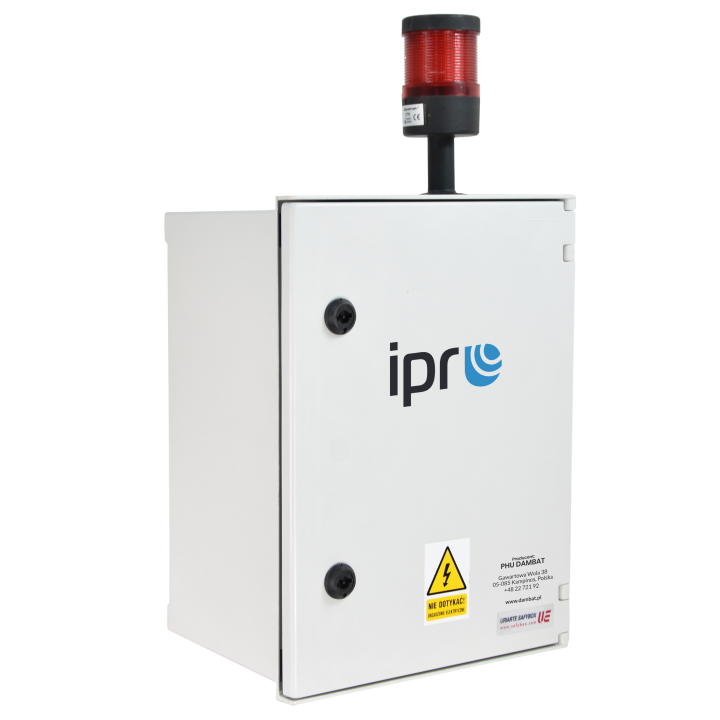 Szafa sterownicza SPP 2x1,1kW/230V+3P