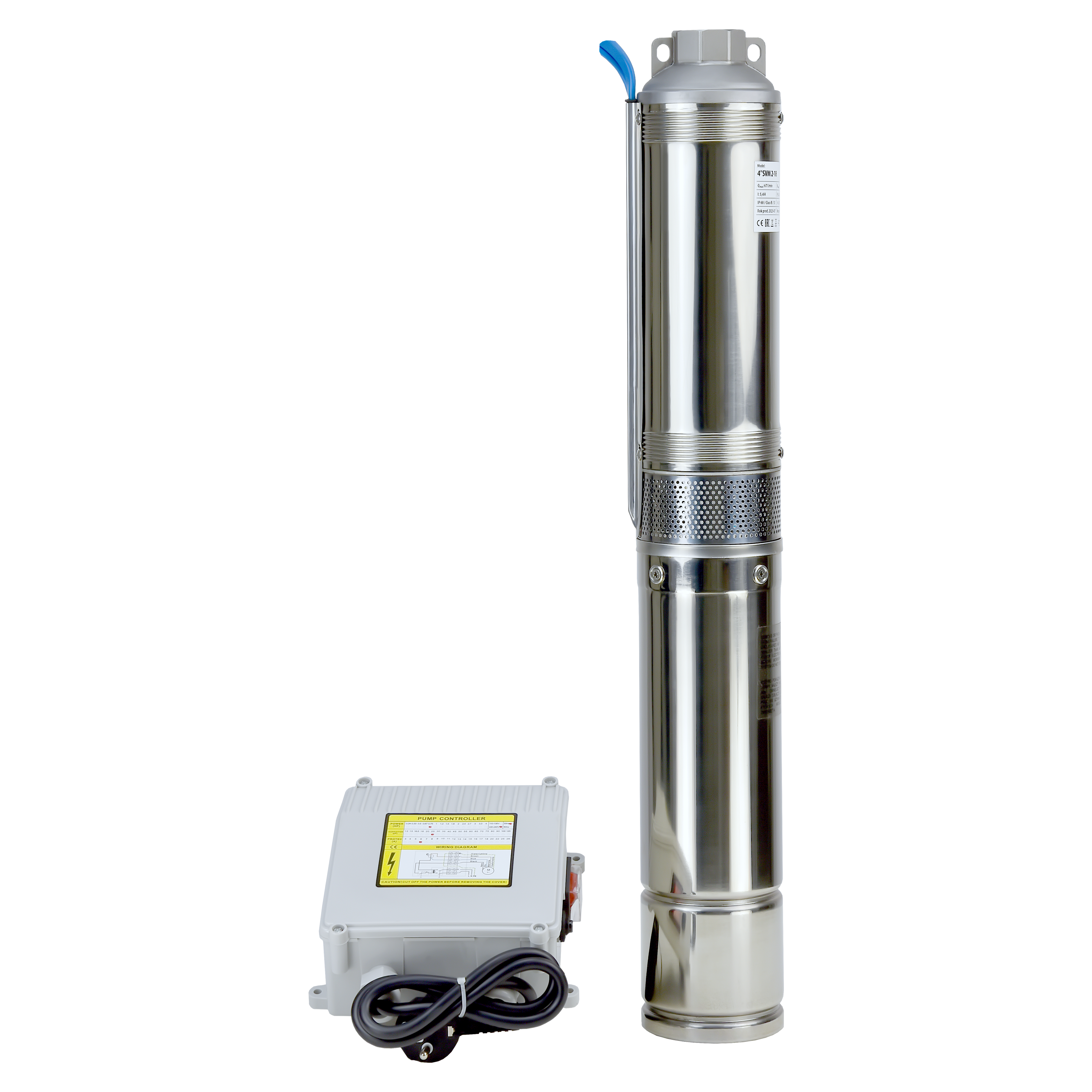 4" SVM 2-18 (0,55 kW, 230 V) pompa głębinowa z kablem 30m