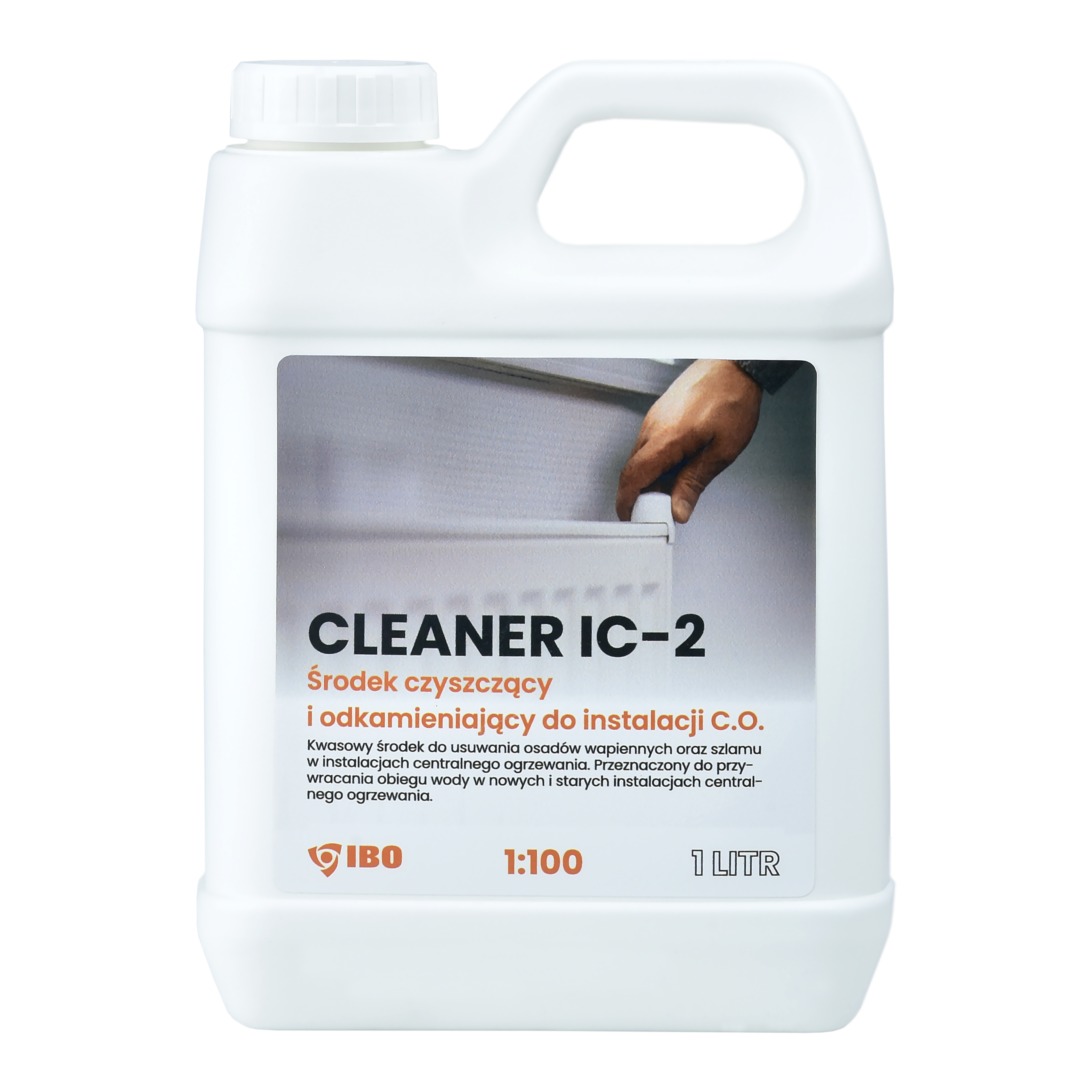 Čistý čistič IC-2