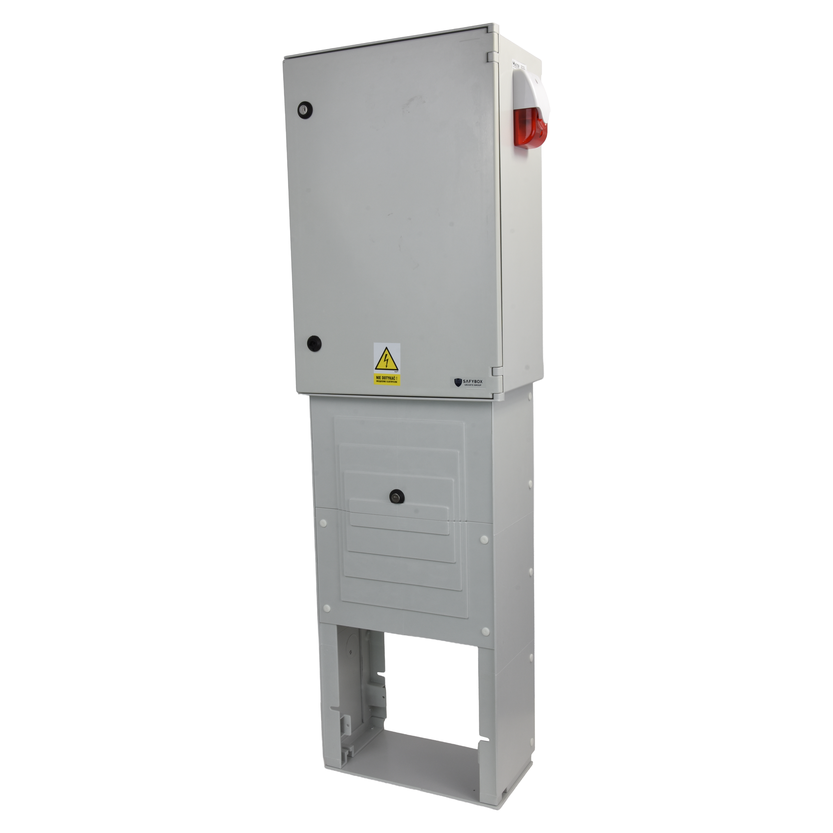 Szafa sterownicza SPS 1x4,2kW/400V+4P (CR3.1+LCP+GN230+cokół)