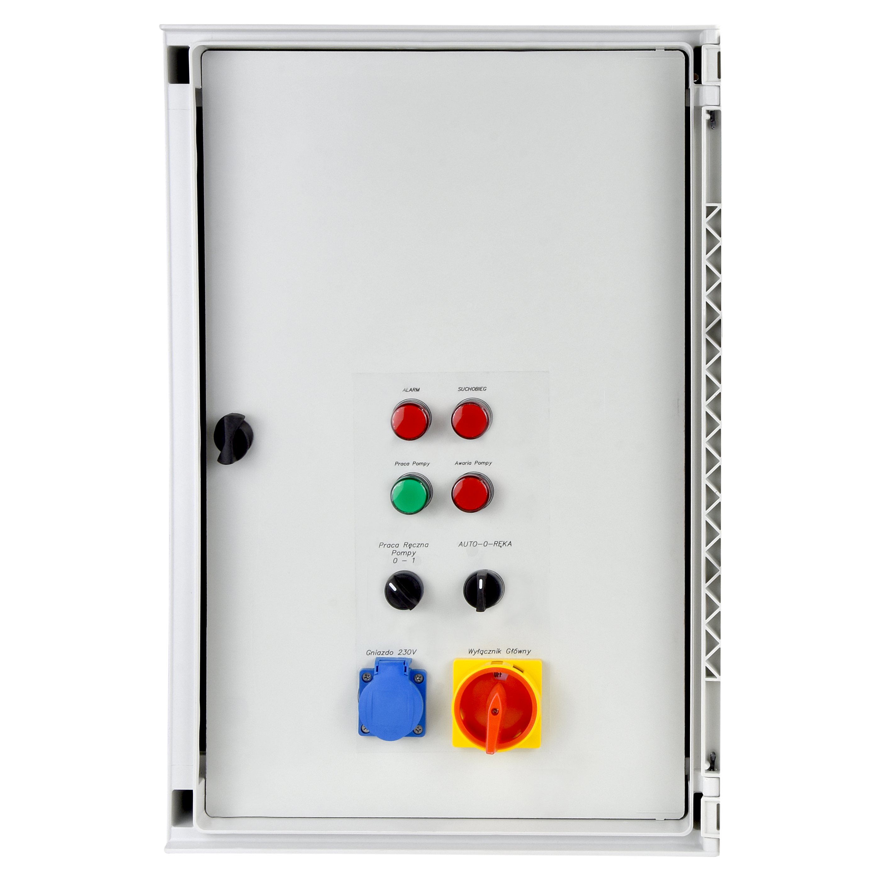 Szafa sterownicza SPS 1x4,2kW/400V+4P (CR3.1+LCP+GN230+cokół)